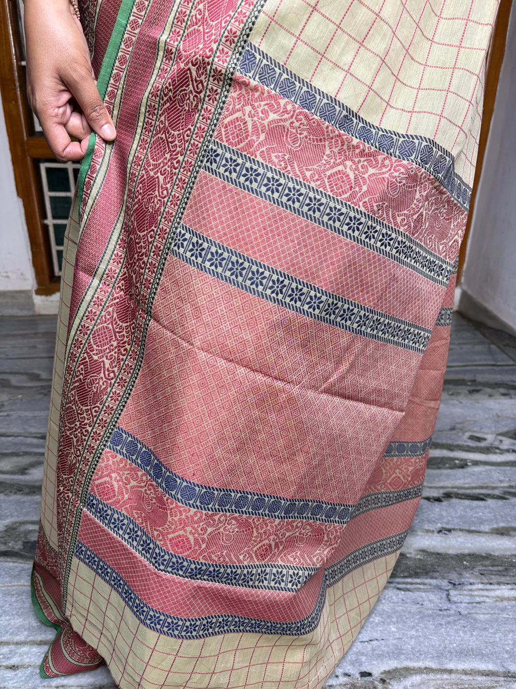 HANDLOOM COTTON SAREE
