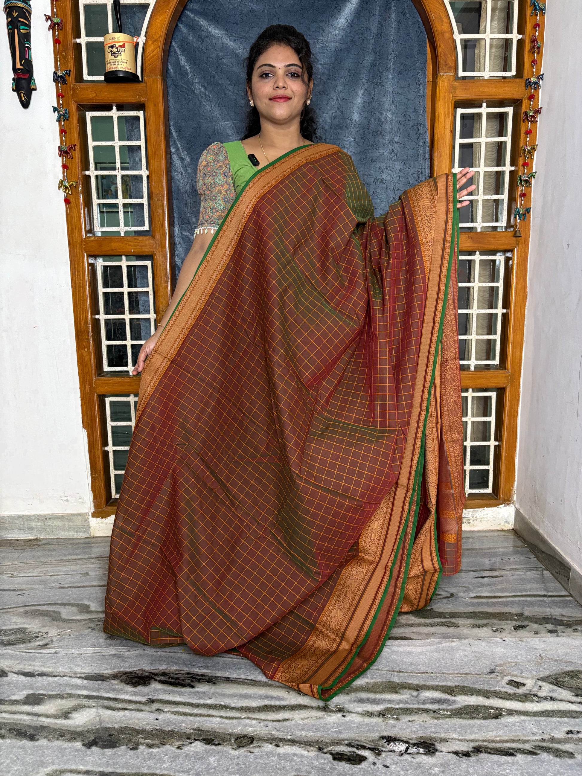 HANDLOOM COTTON SAREE