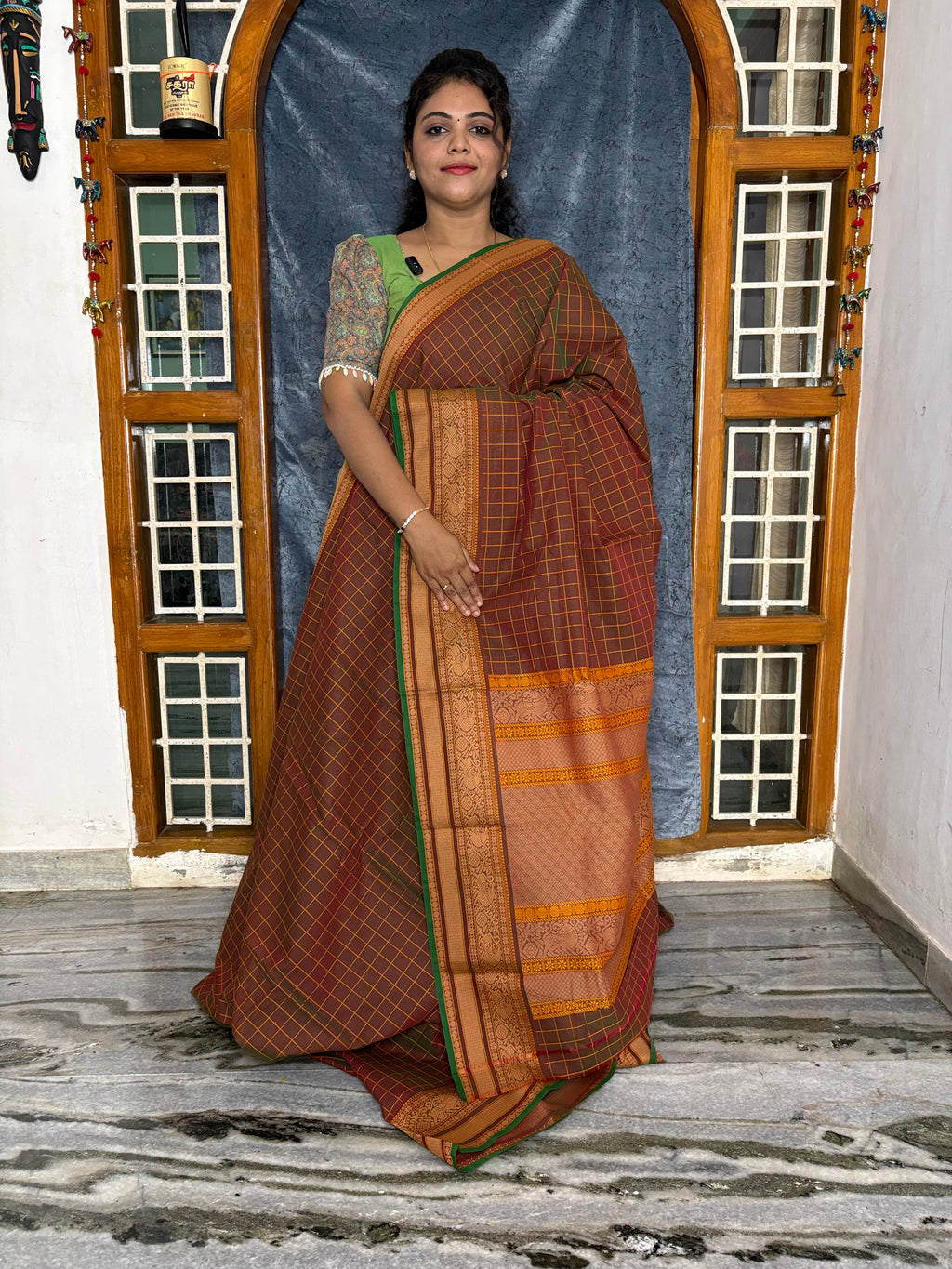 HANDLOOM COTTON SAREE