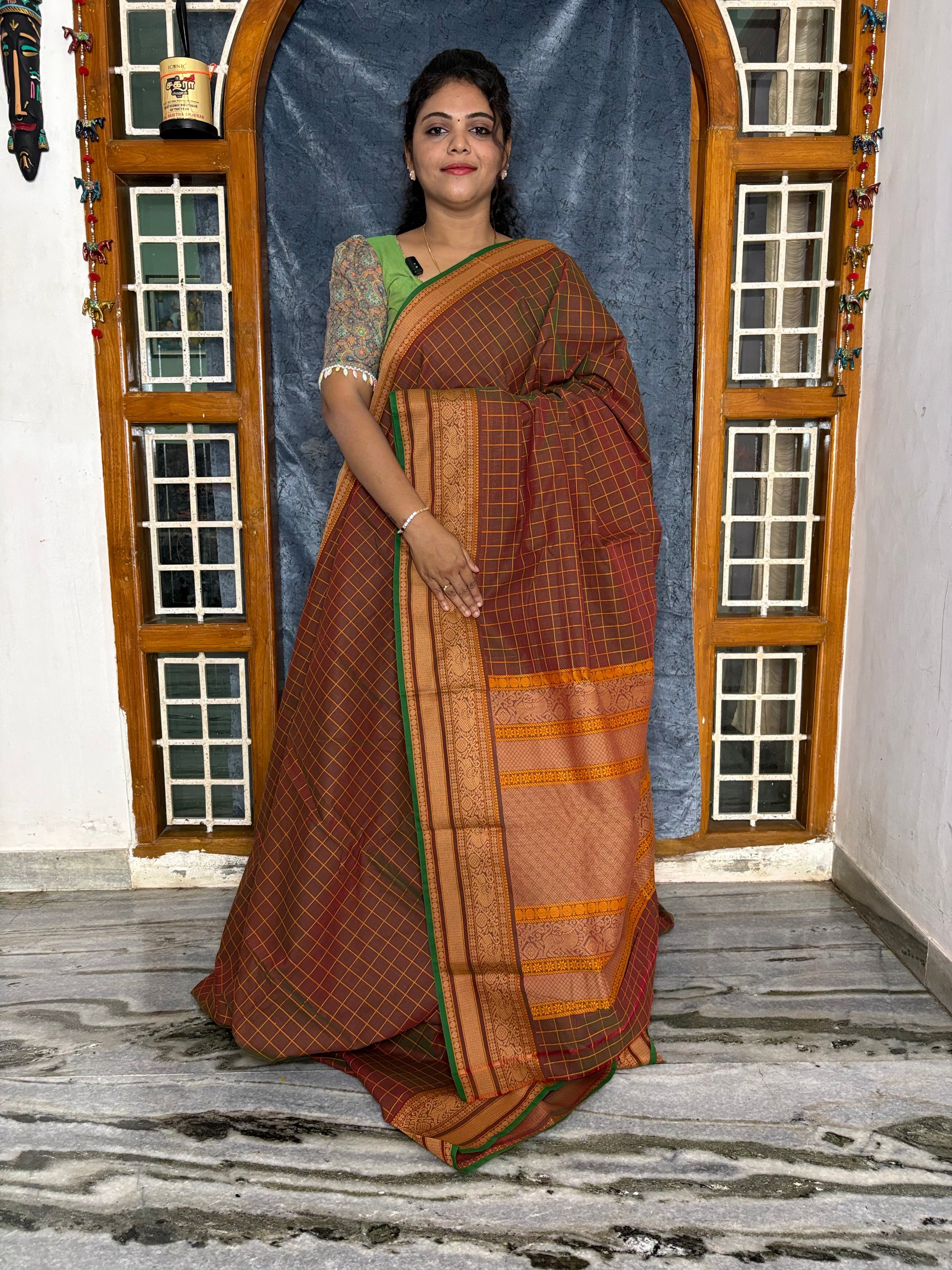 HANDLOOM COTTON SAREE