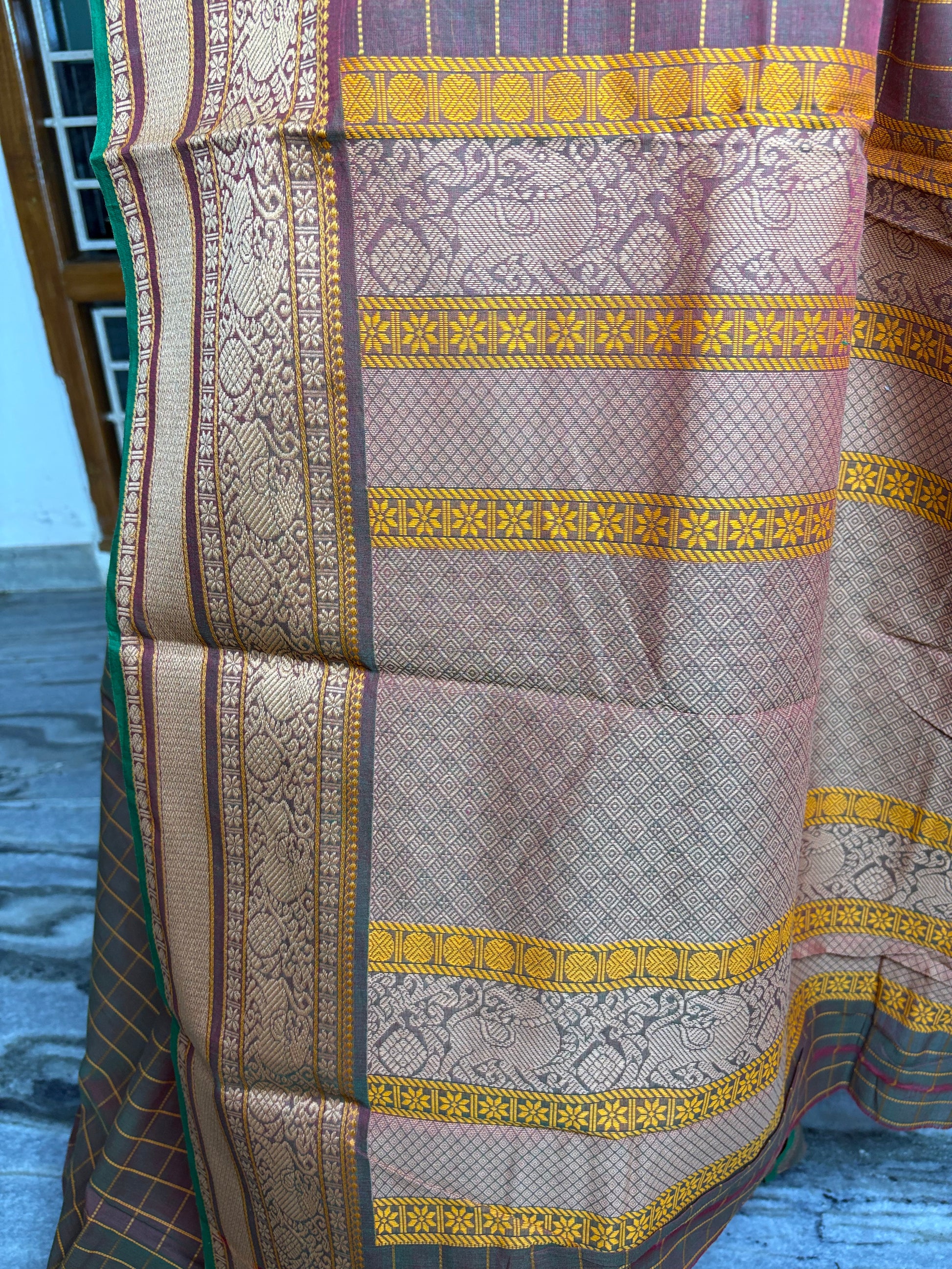 HANDLOOM COTTON SAREE