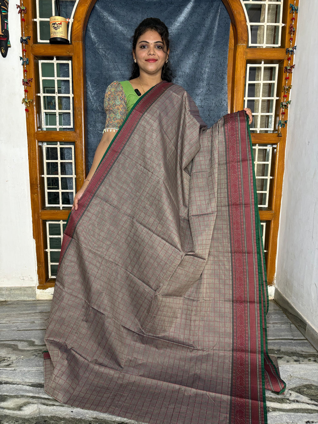 HANDLOOM COTTON SAREE