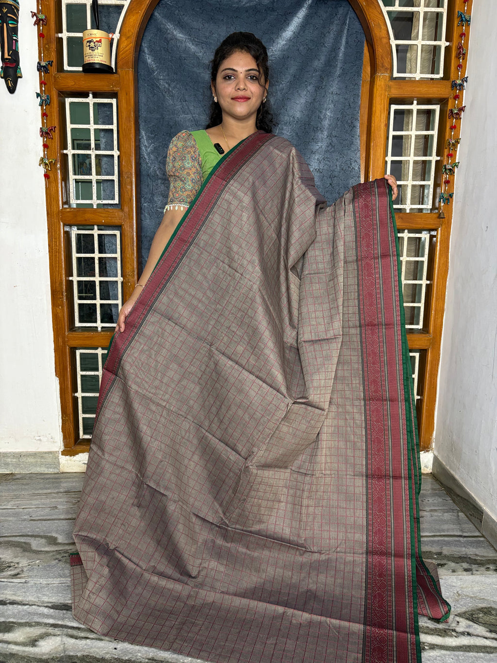 HANDLOOM COTTON SAREE