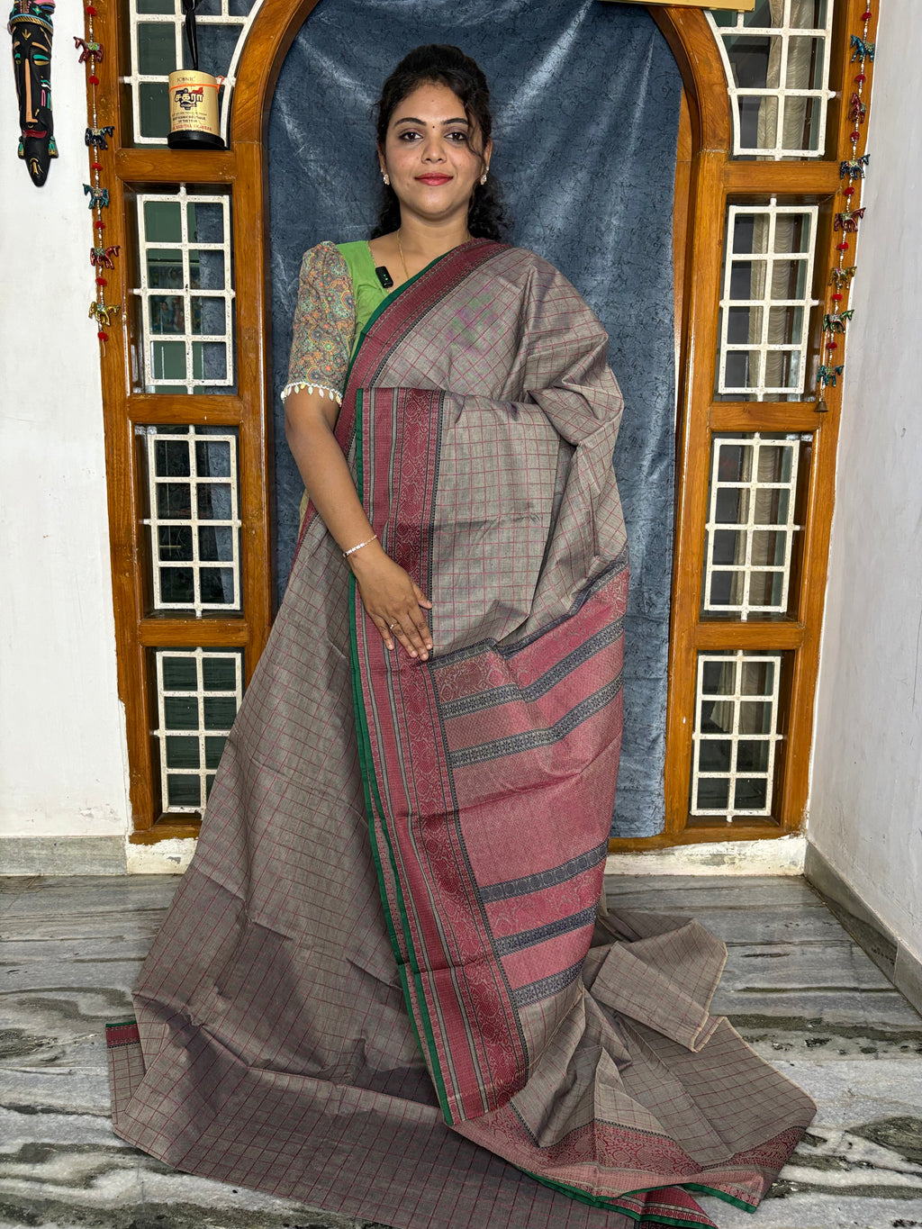 HANDLOOM COTTON SAREE