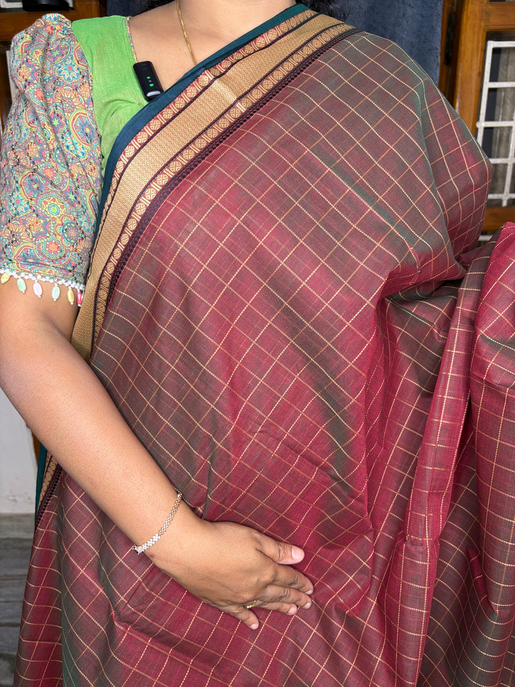 HANDLOOM COTTON SAREE