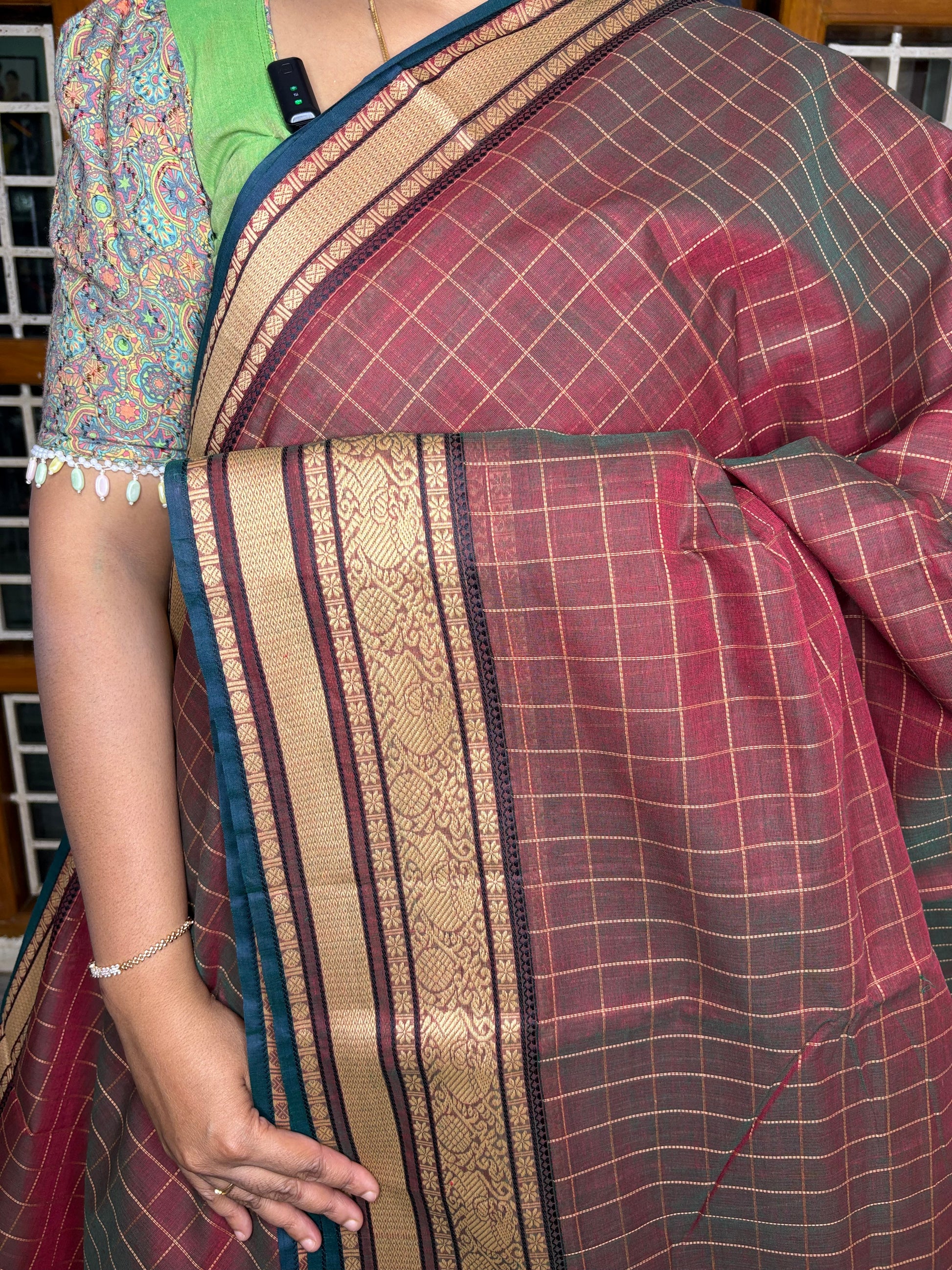 HANDLOOM COTTON SAREE