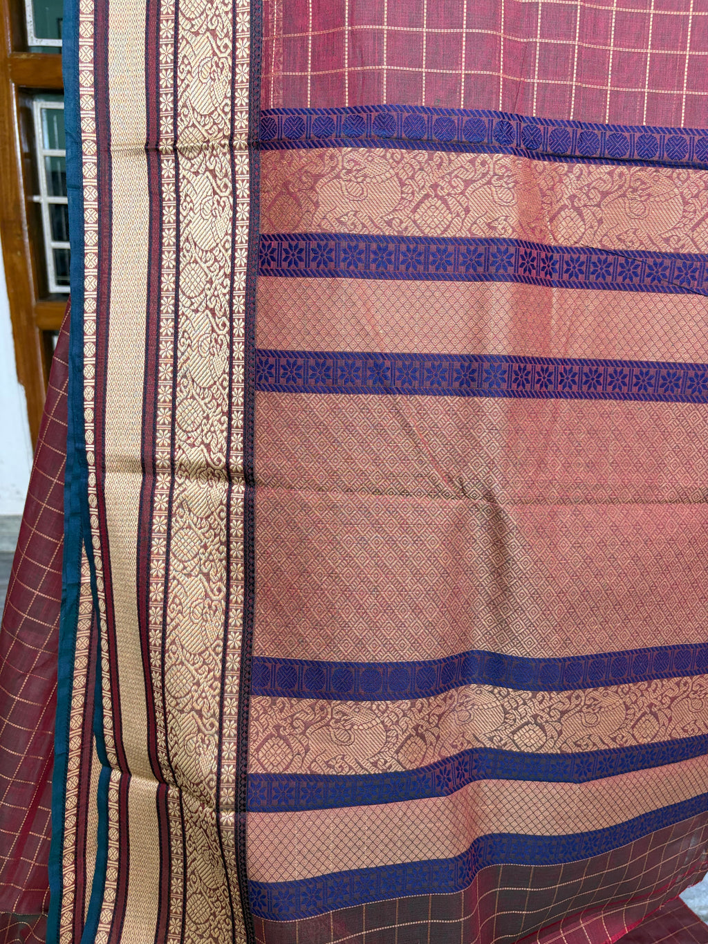 HANDLOOM COTTON SAREE