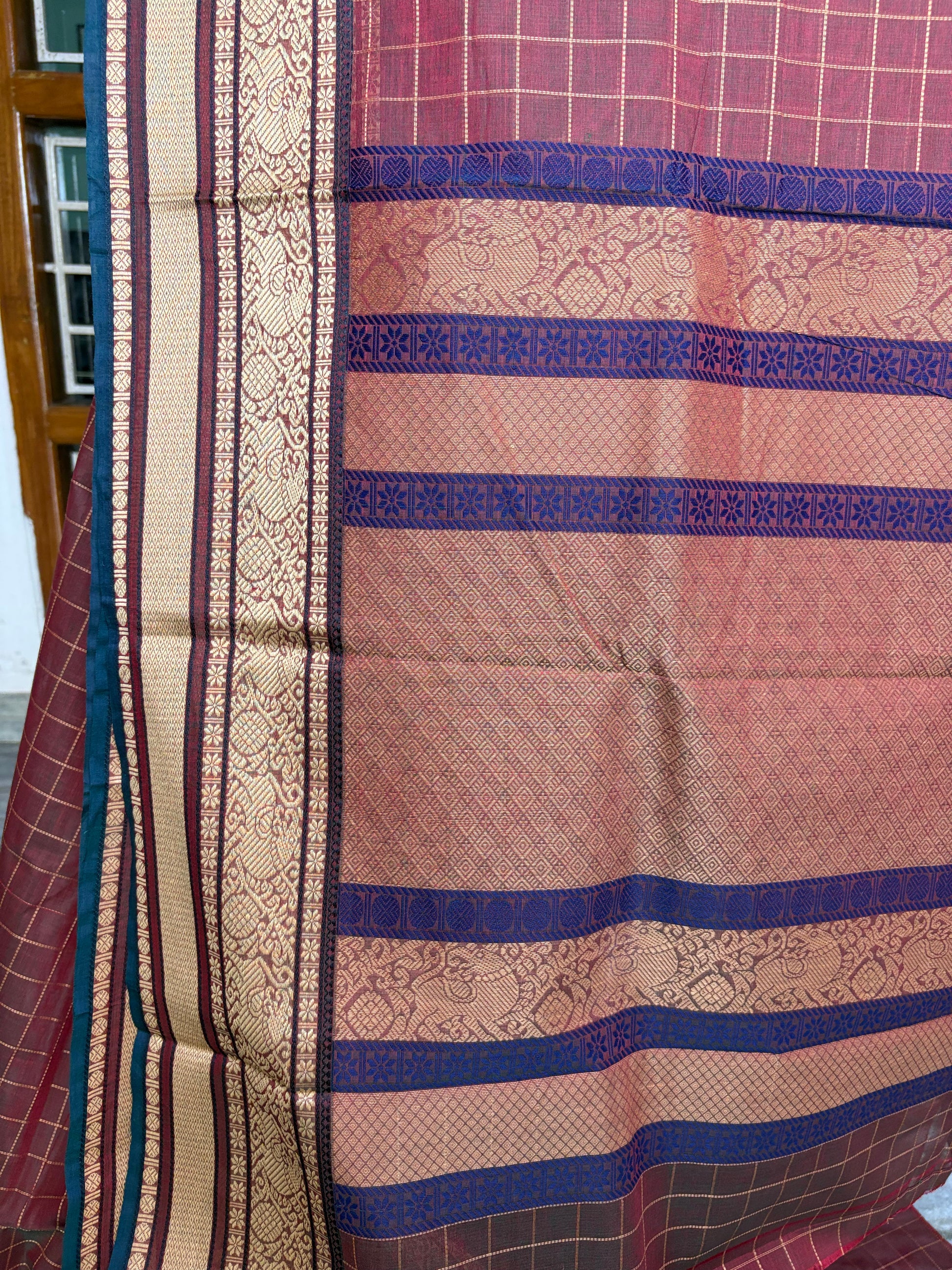 HANDLOOM COTTON SAREE