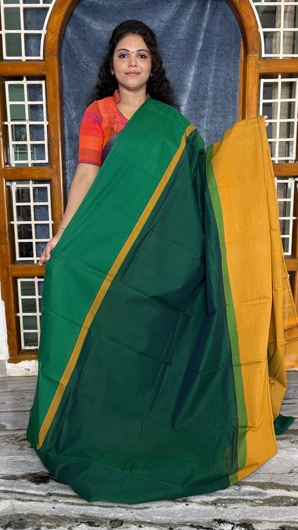 HANDLOOM COTTON SAREE