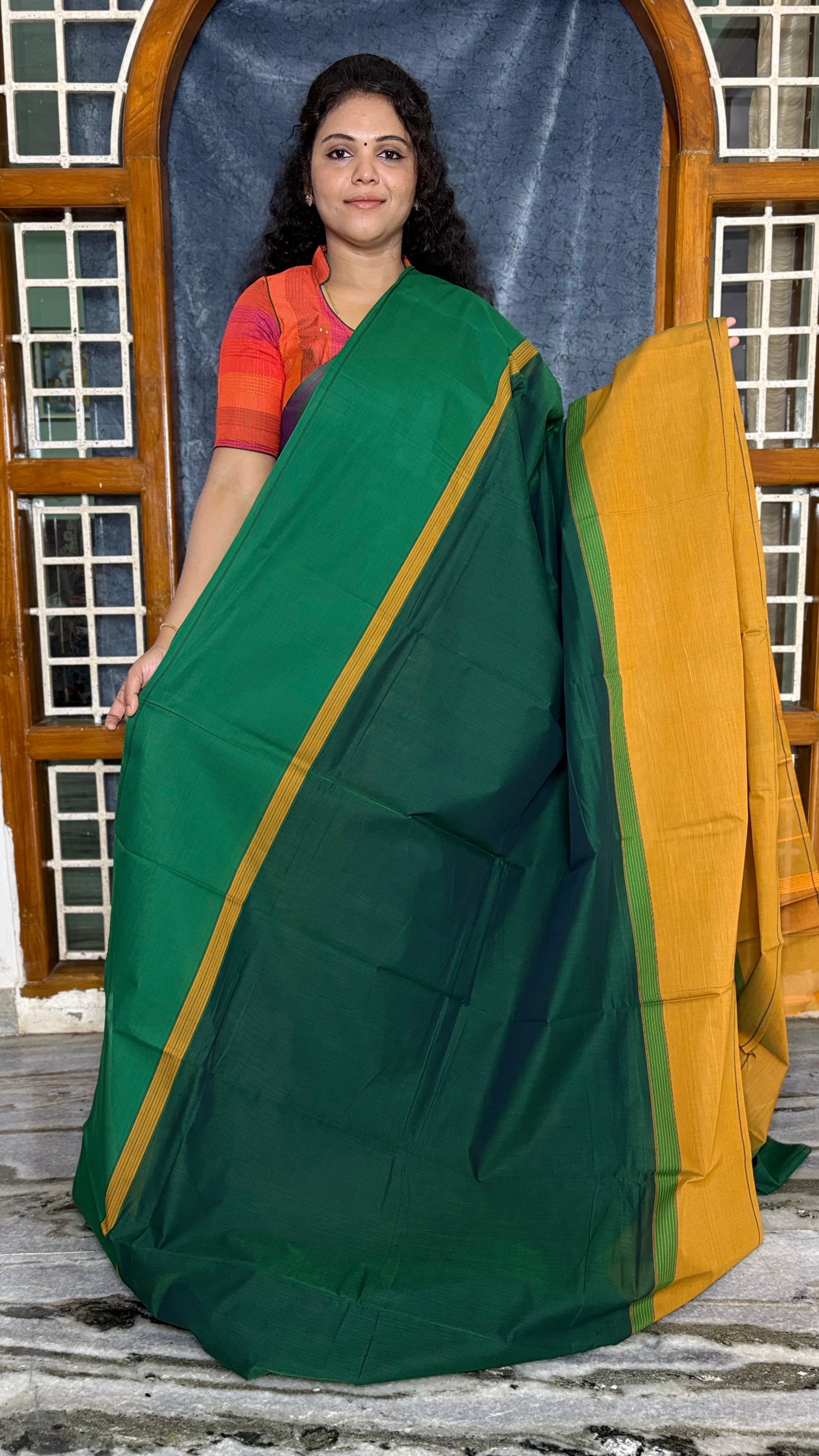 HANDLOOM COTTON SAREE