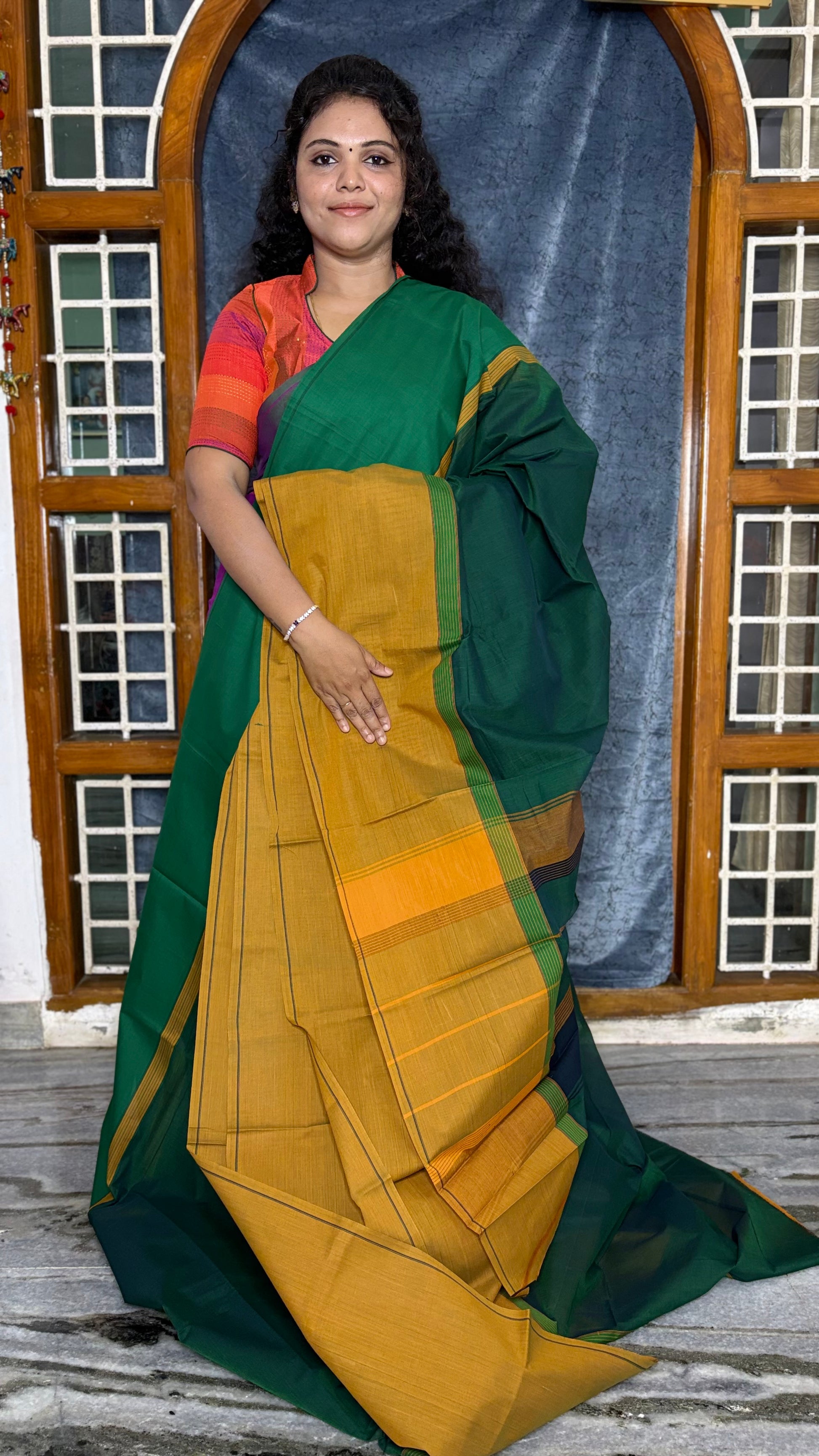 HANDLOOM COTTON SAREE