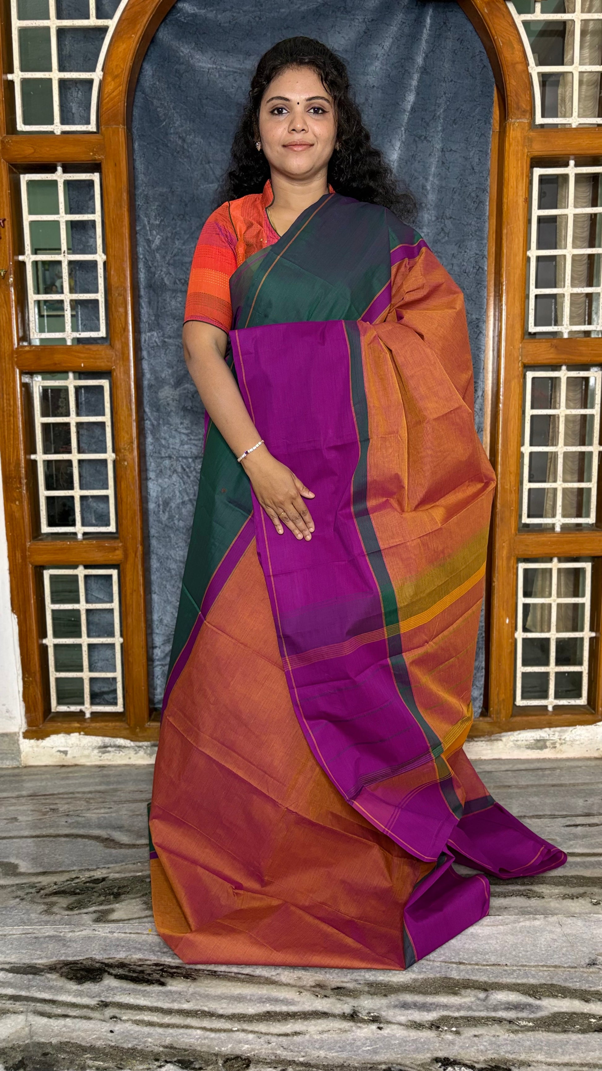 HANDLOOM COTTON SAREE