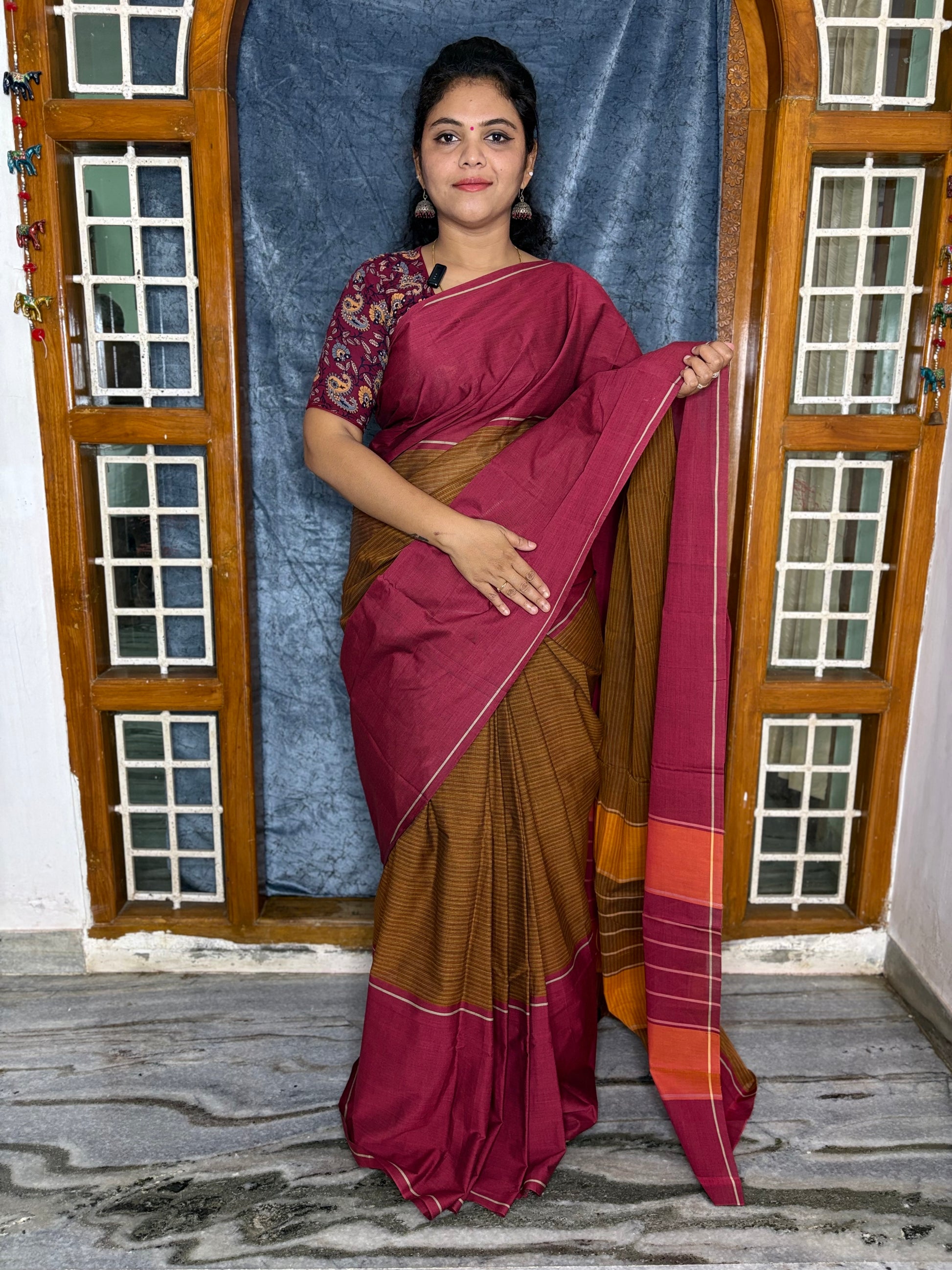 HANLOOM COTTON SAREE