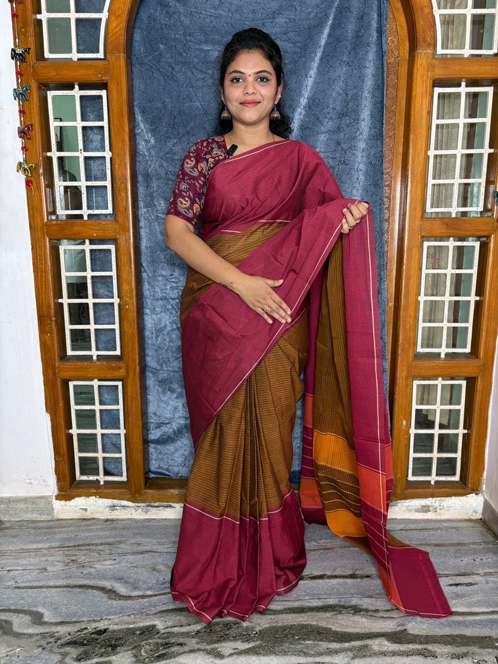HANLOOM COTTON SAREE