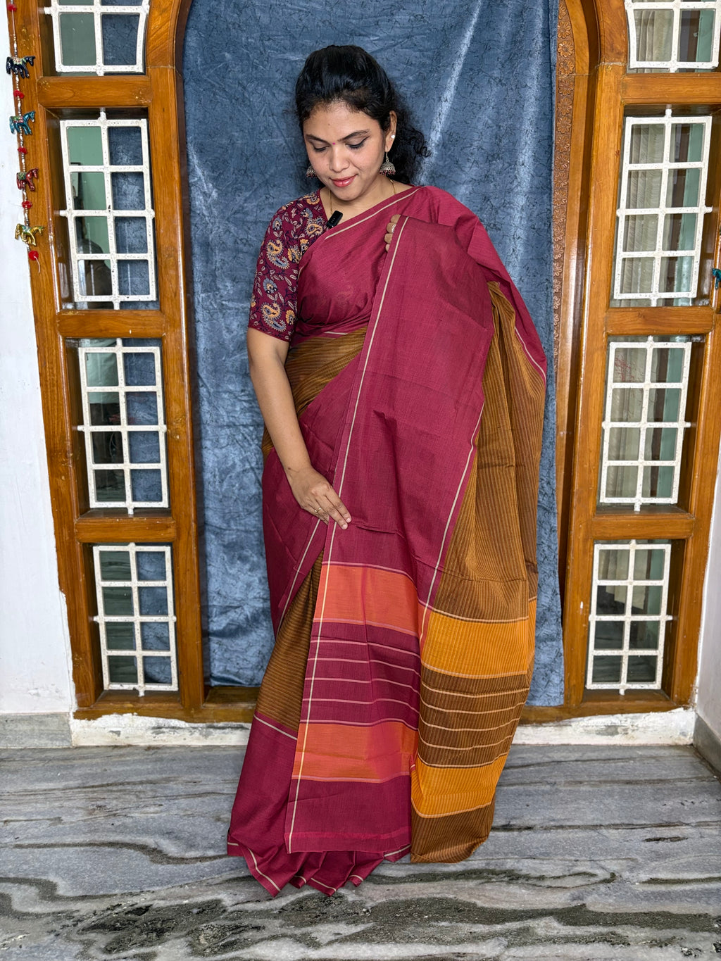 HANLOOM COTTON SAREE