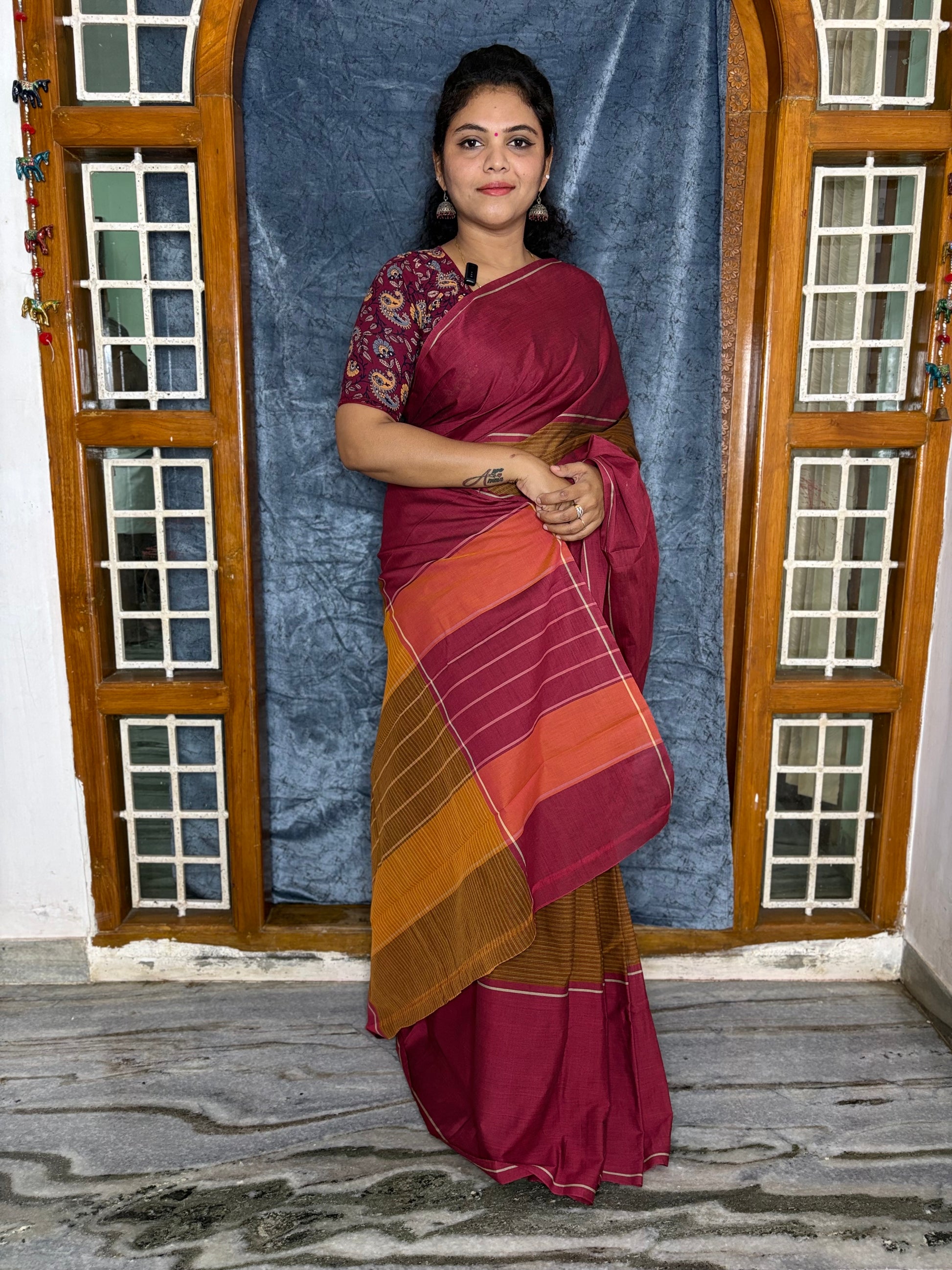 HANLOOM COTTON SAREE