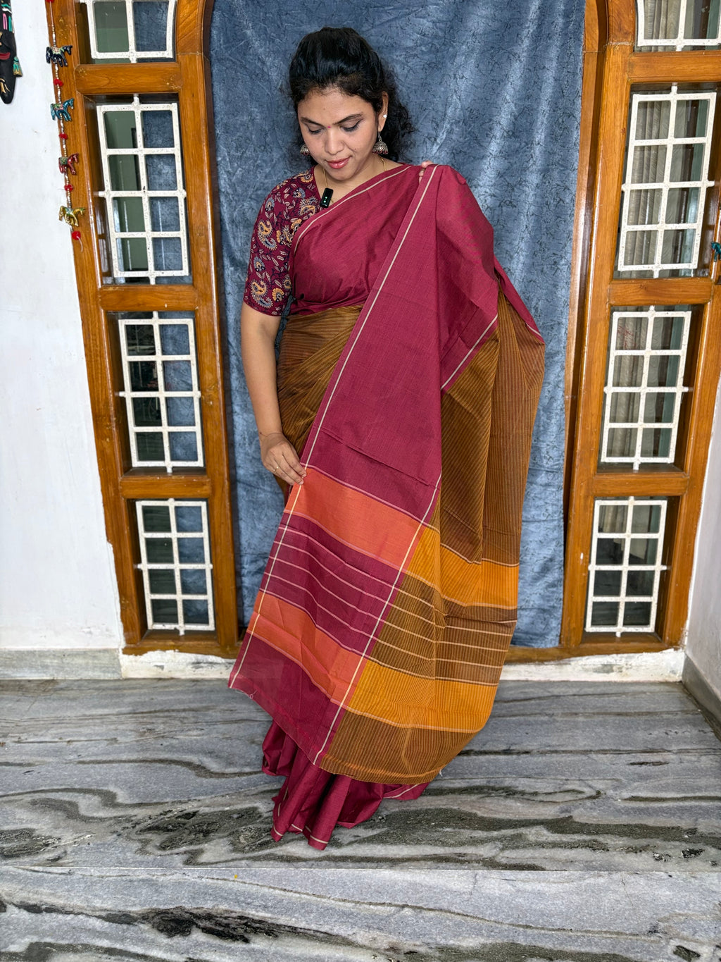 HANLOOM COTTON SAREE