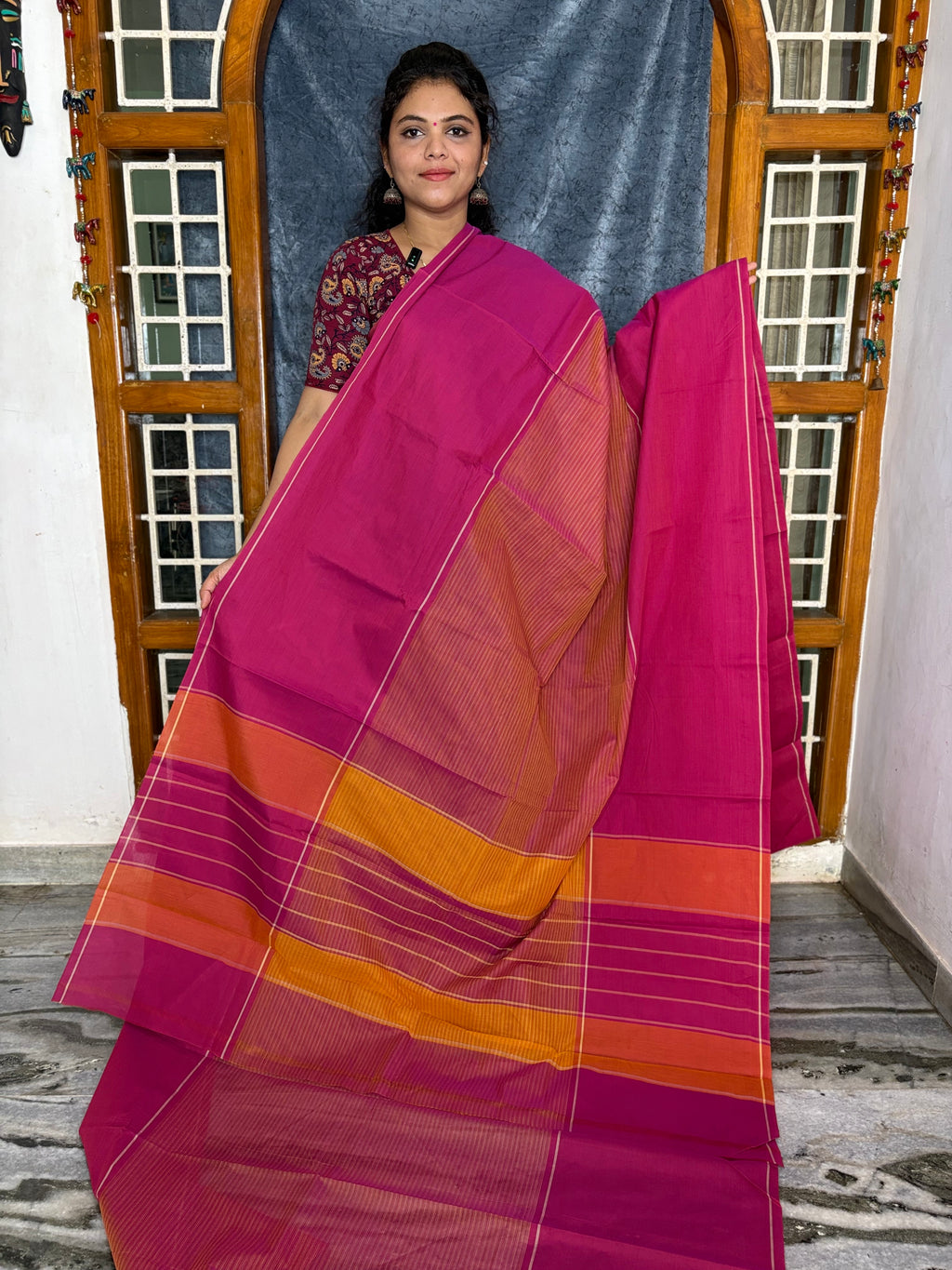 HANDLOOM COTTON SAREE