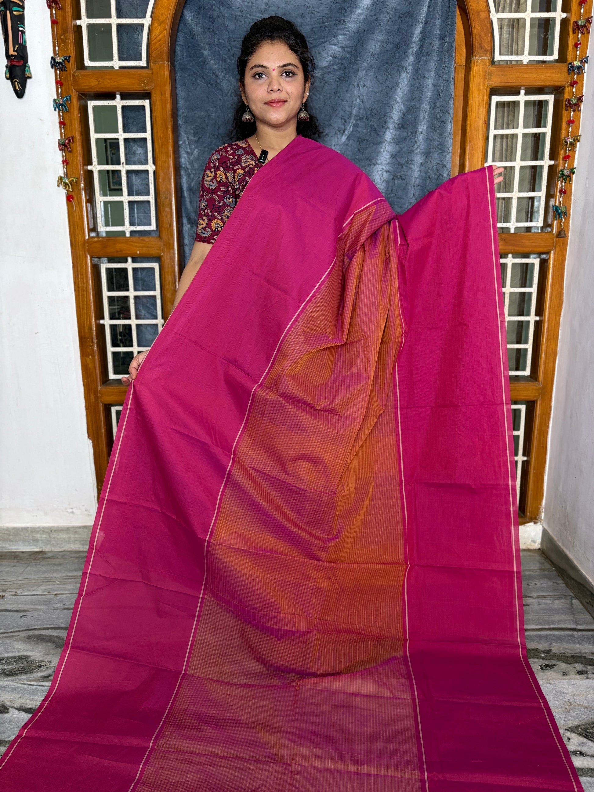 HANDLOOM COTTON SAREE