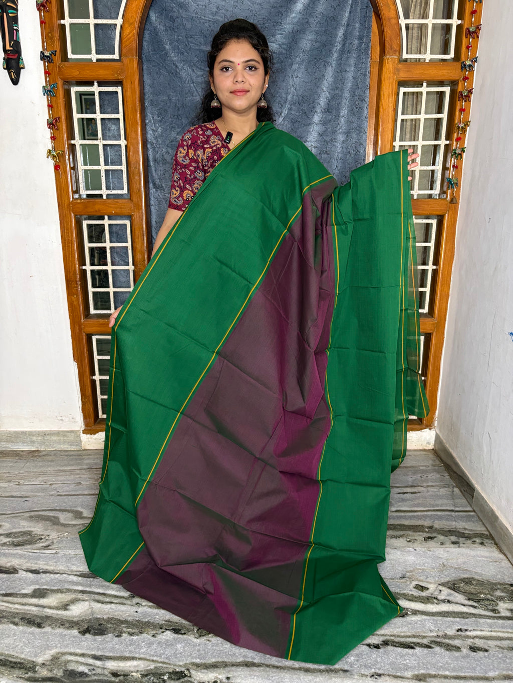 HANDLOOM COTTON SAREE