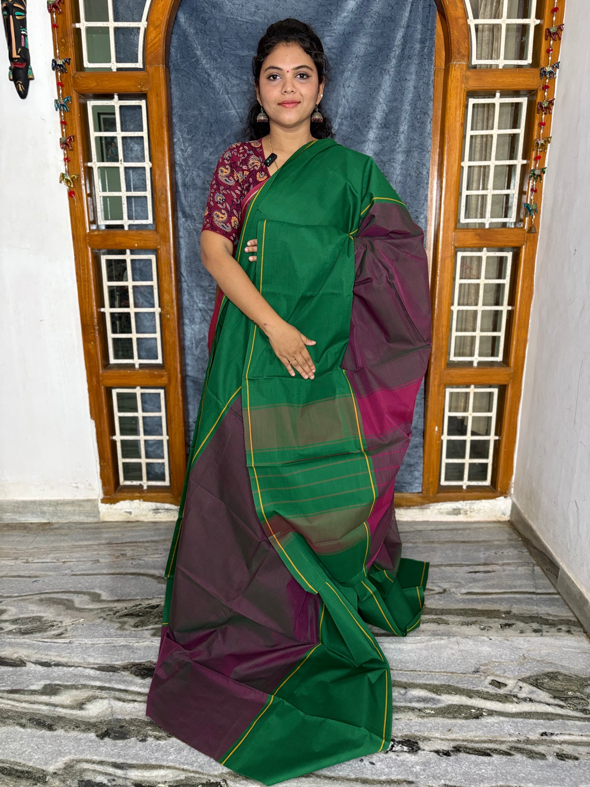 HANDLOOM COTTON SAREE