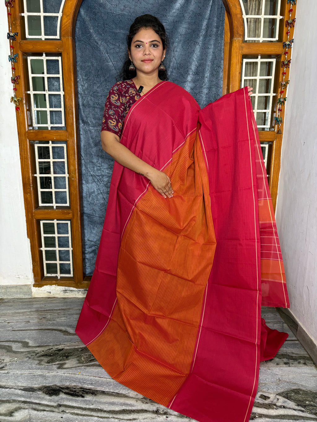 HANDLOOM COTTON SAREE