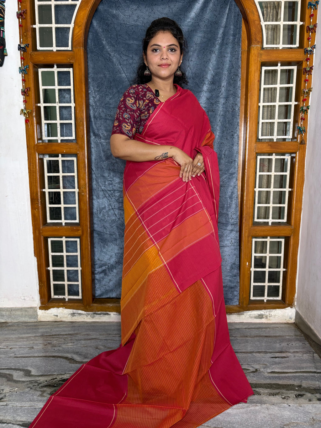 HANDLOOM COTTON SAREE