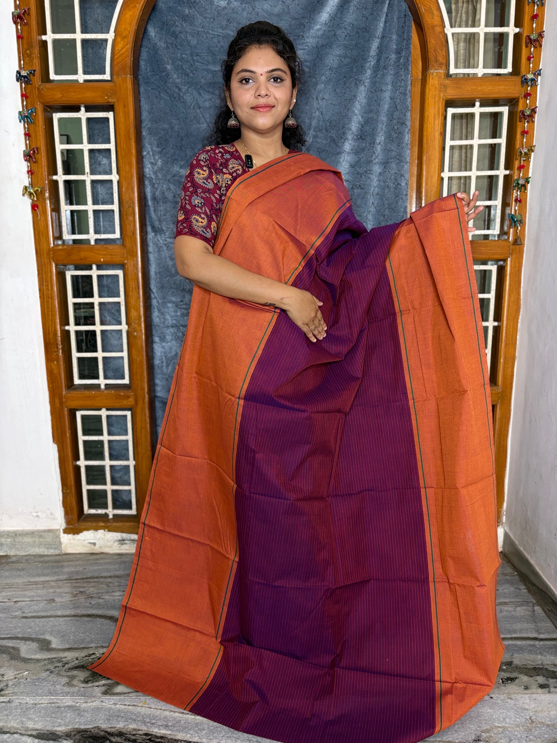 HANDLOOM COTTON SAREE