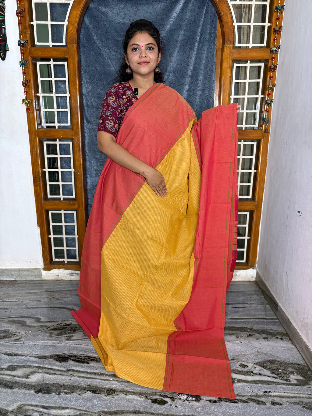 HANDLOOM COTTON SAREE