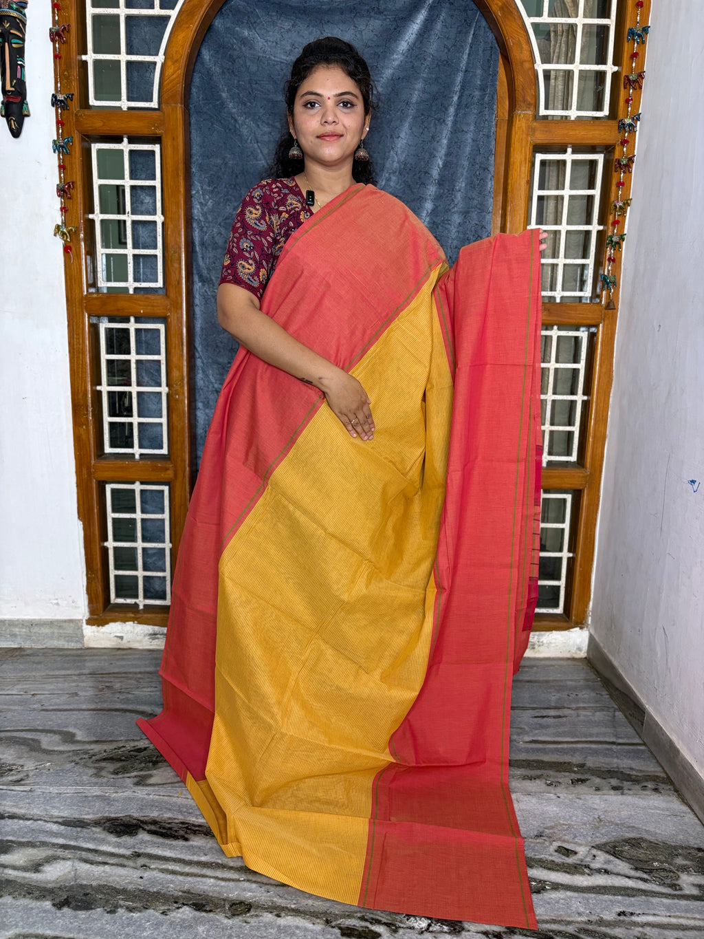HANDLOOM COTTON SAREE