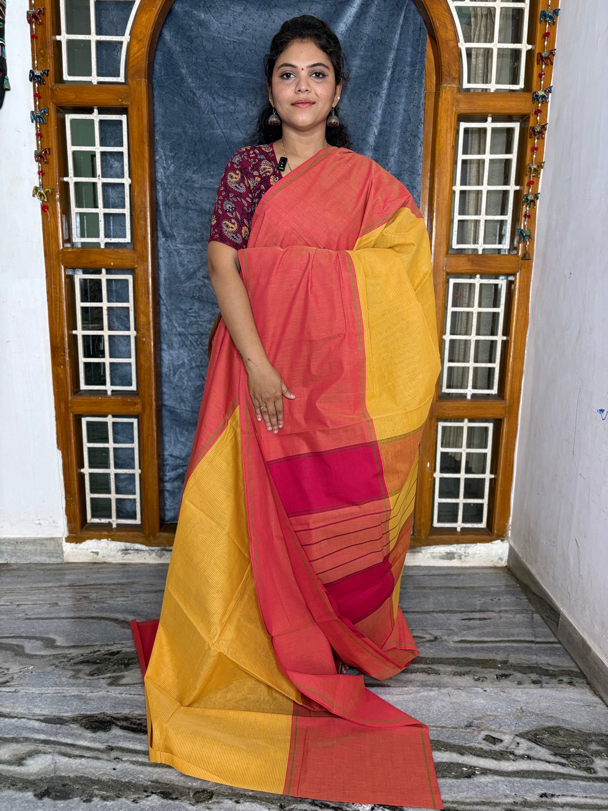 HANDLOOM COTTON SAREE