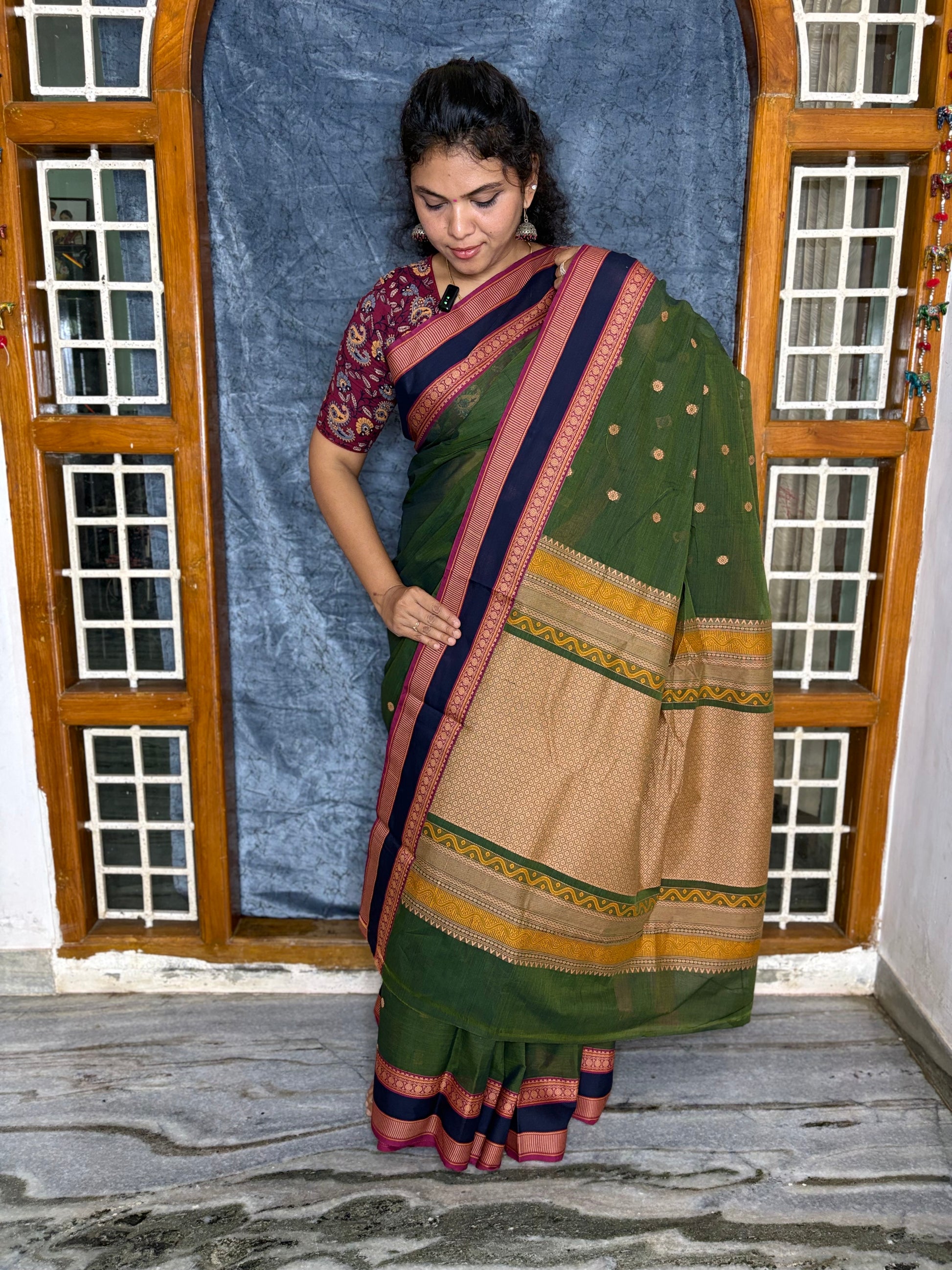 HANDLOOM COTTON SAREE