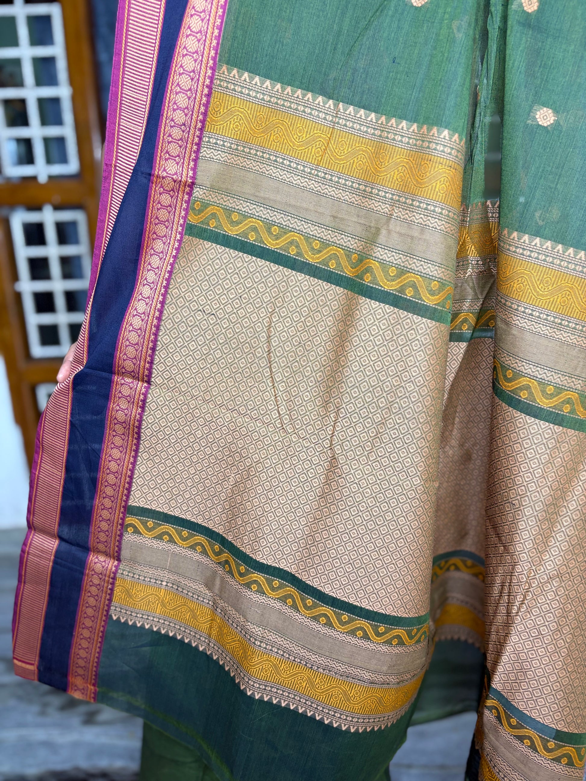 HANDLOOM COTTON SAREE