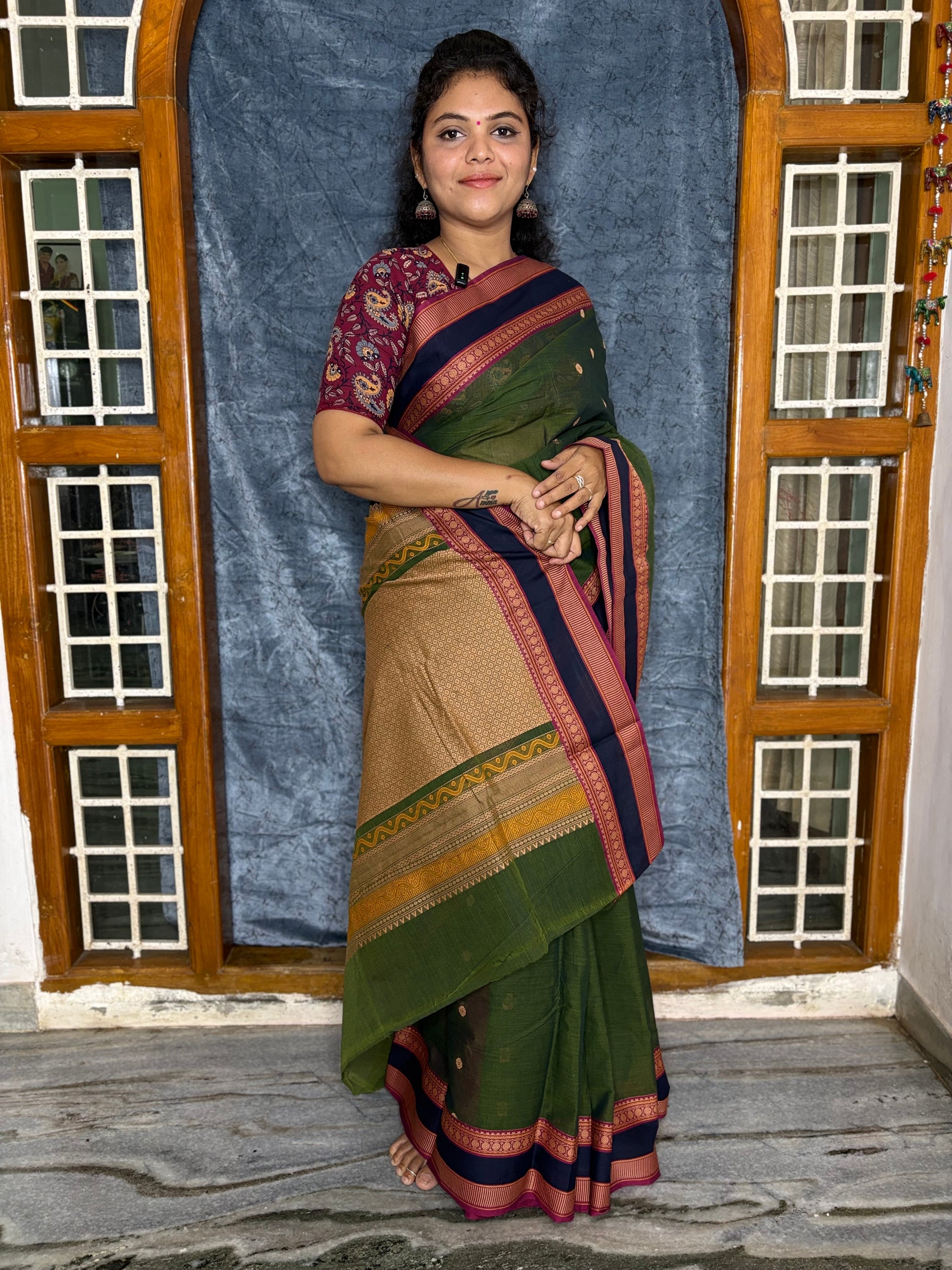 HANDLOOM COTTON SAREE
