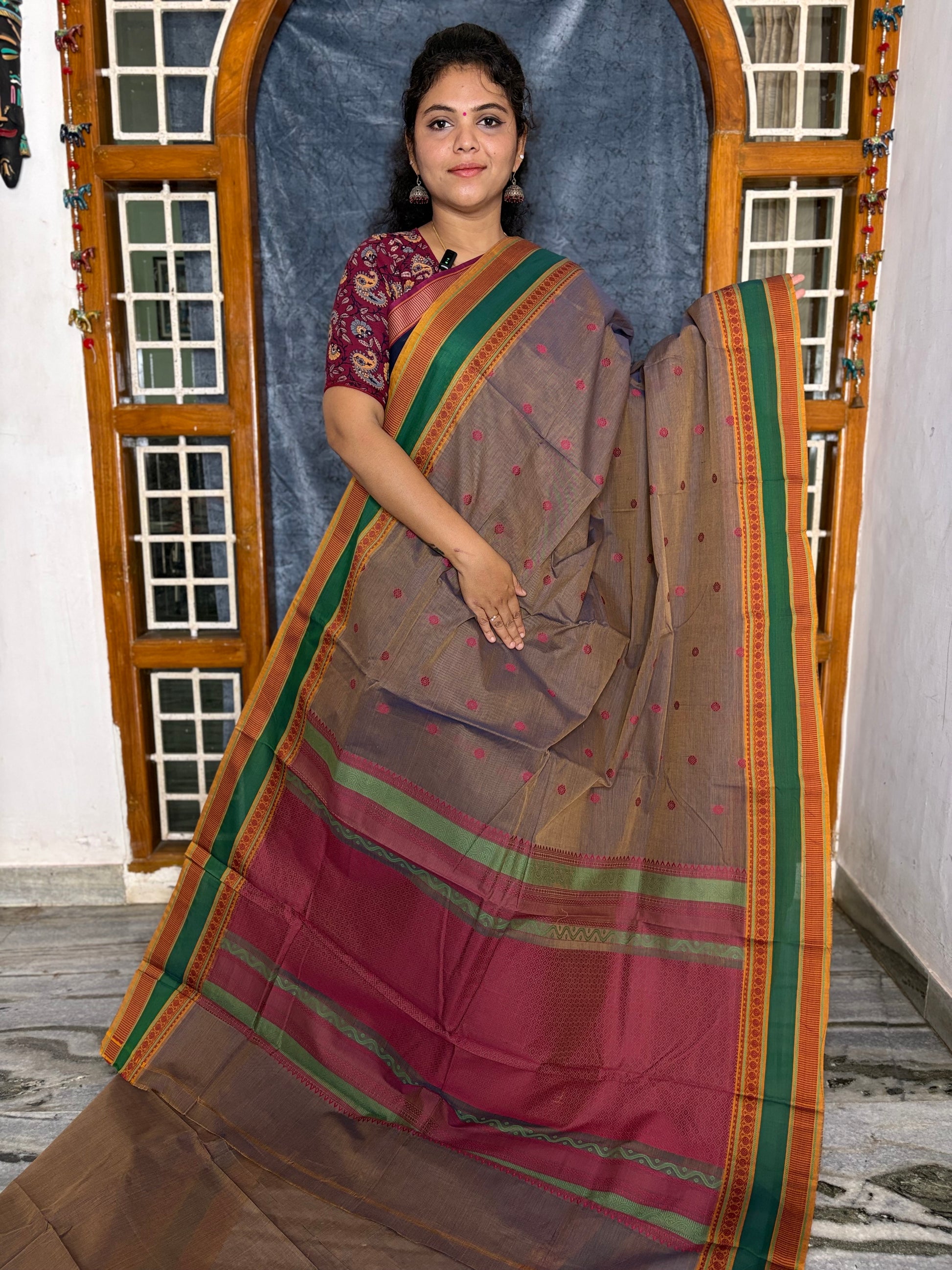 HANDLOOM COTTON SAREE