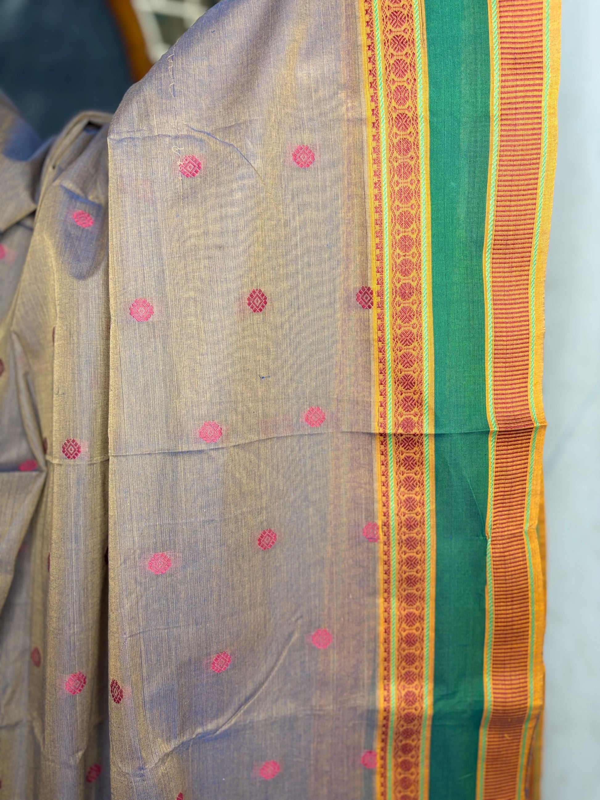 HANDLOOM COTTON SAREE