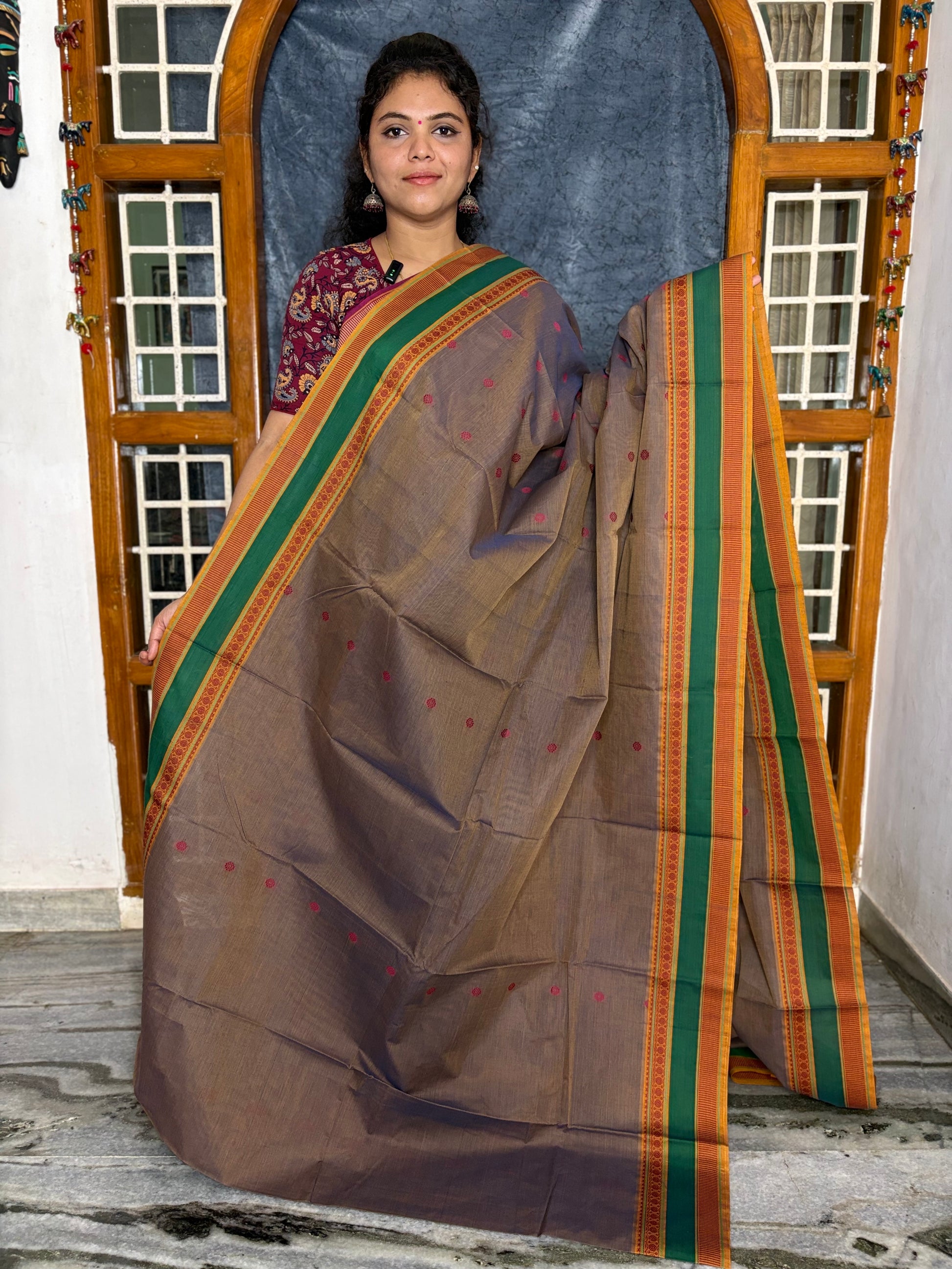 HANDLOOM COTTON SAREE