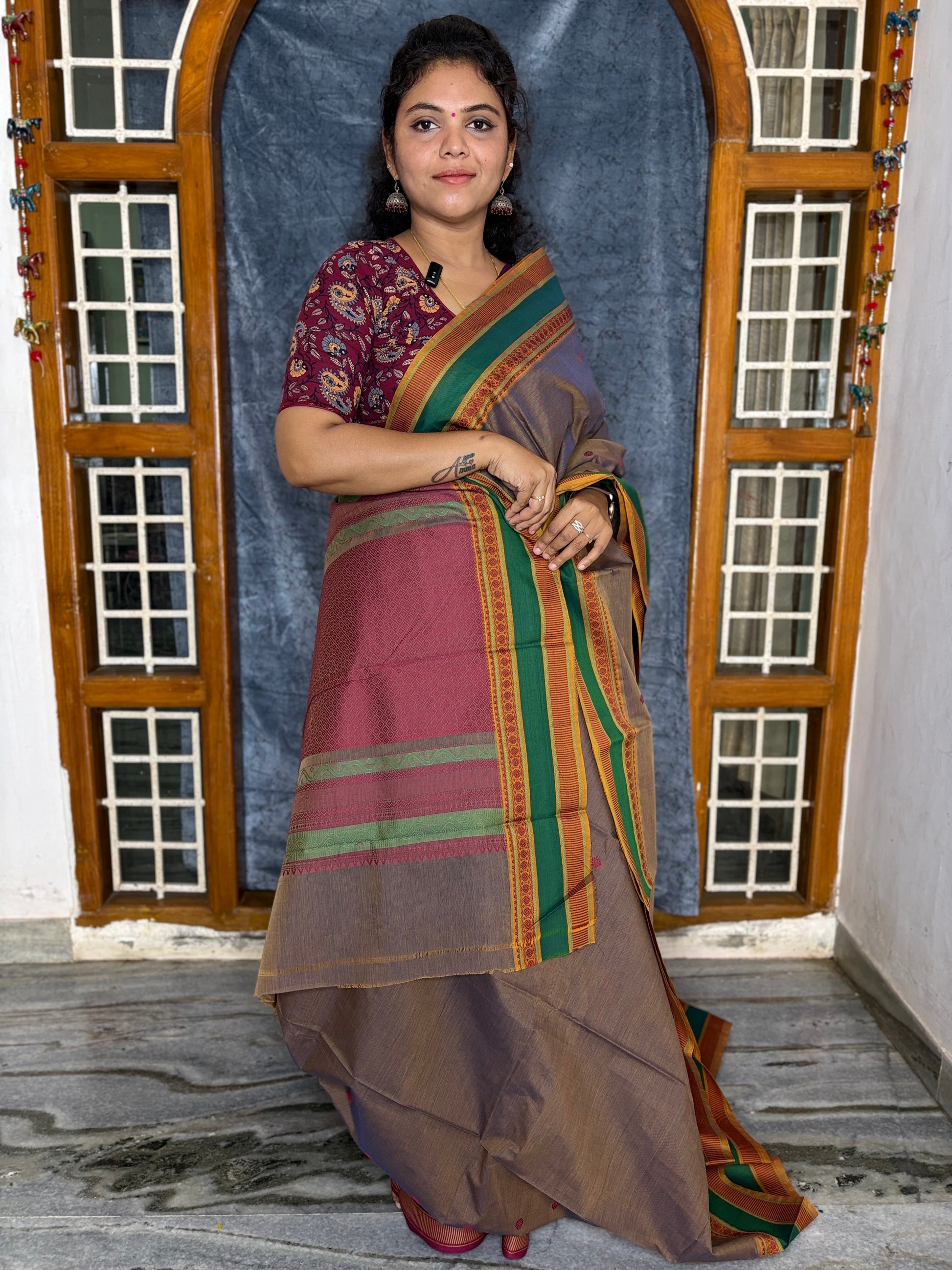 HANDLOOM COTTON SAREE