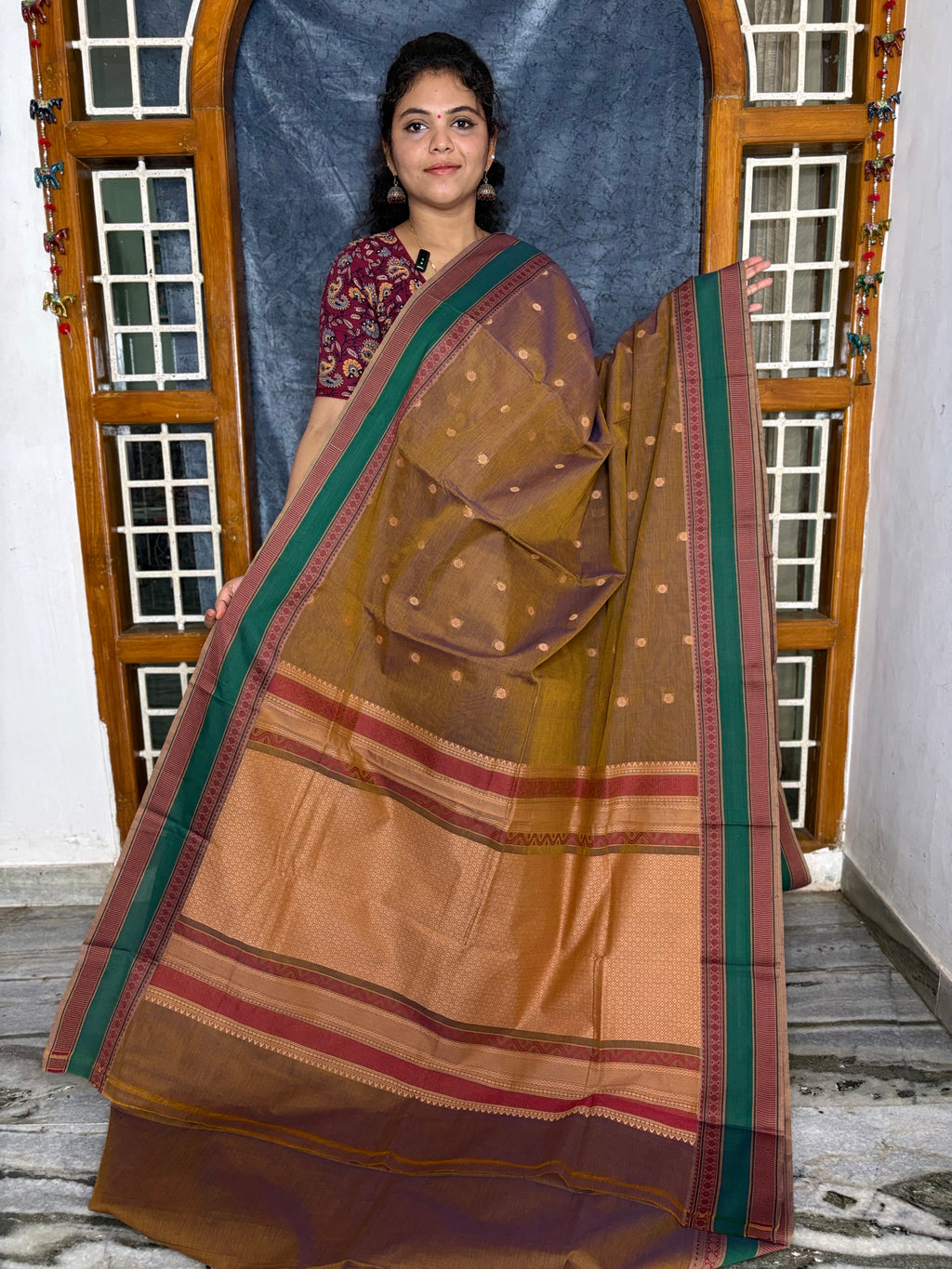 HANDLOOM COTTON SAREE