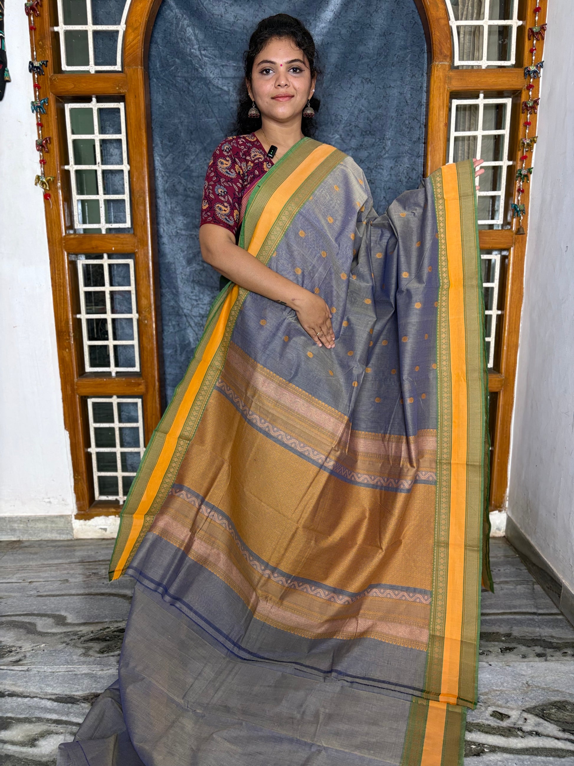 HANDLOOM COTTON SAREE