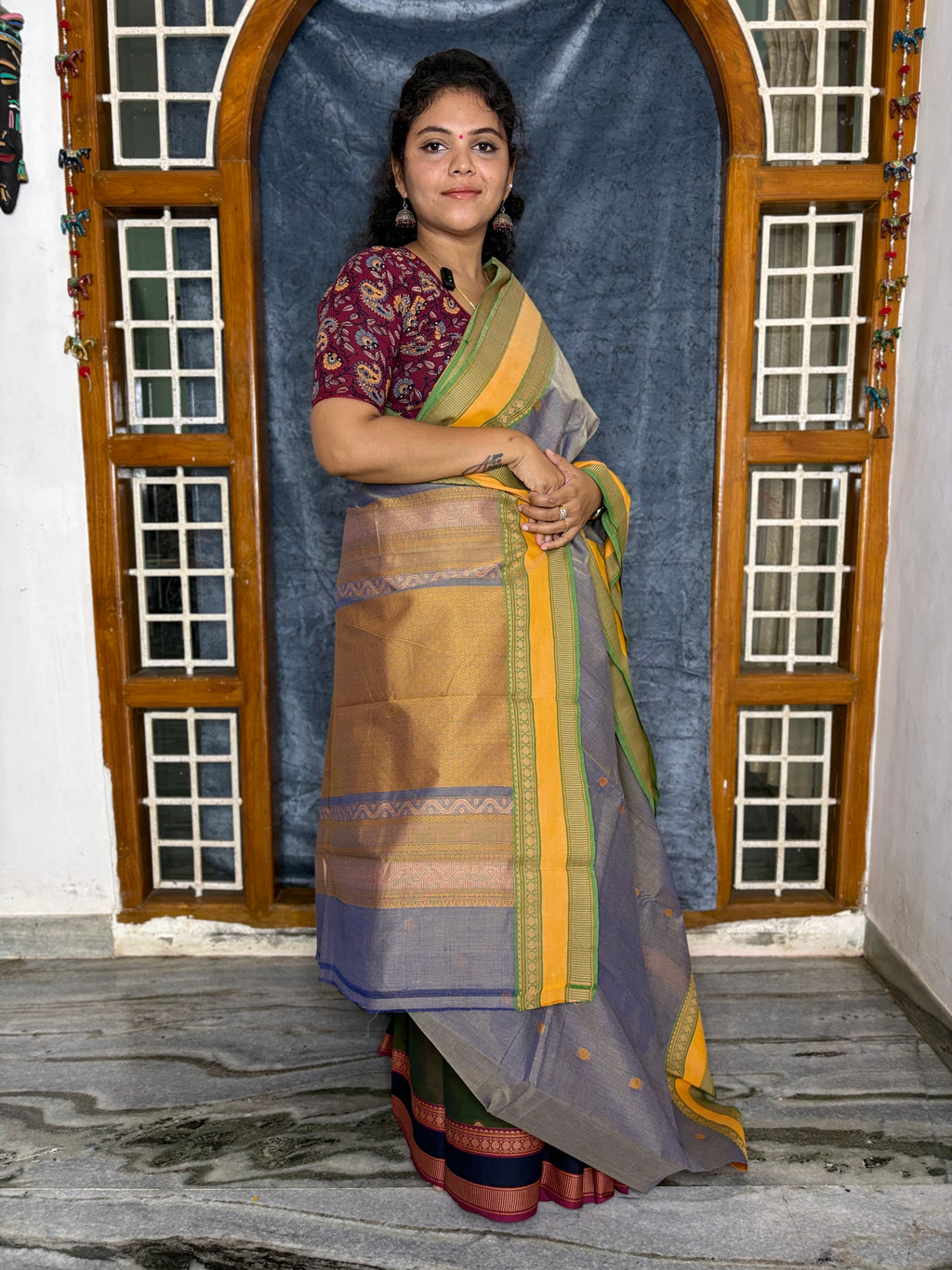 HANDLOOM COTTON SAREE