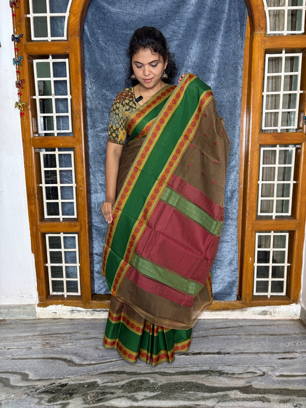 HANDLOOM COTTON SAREE
