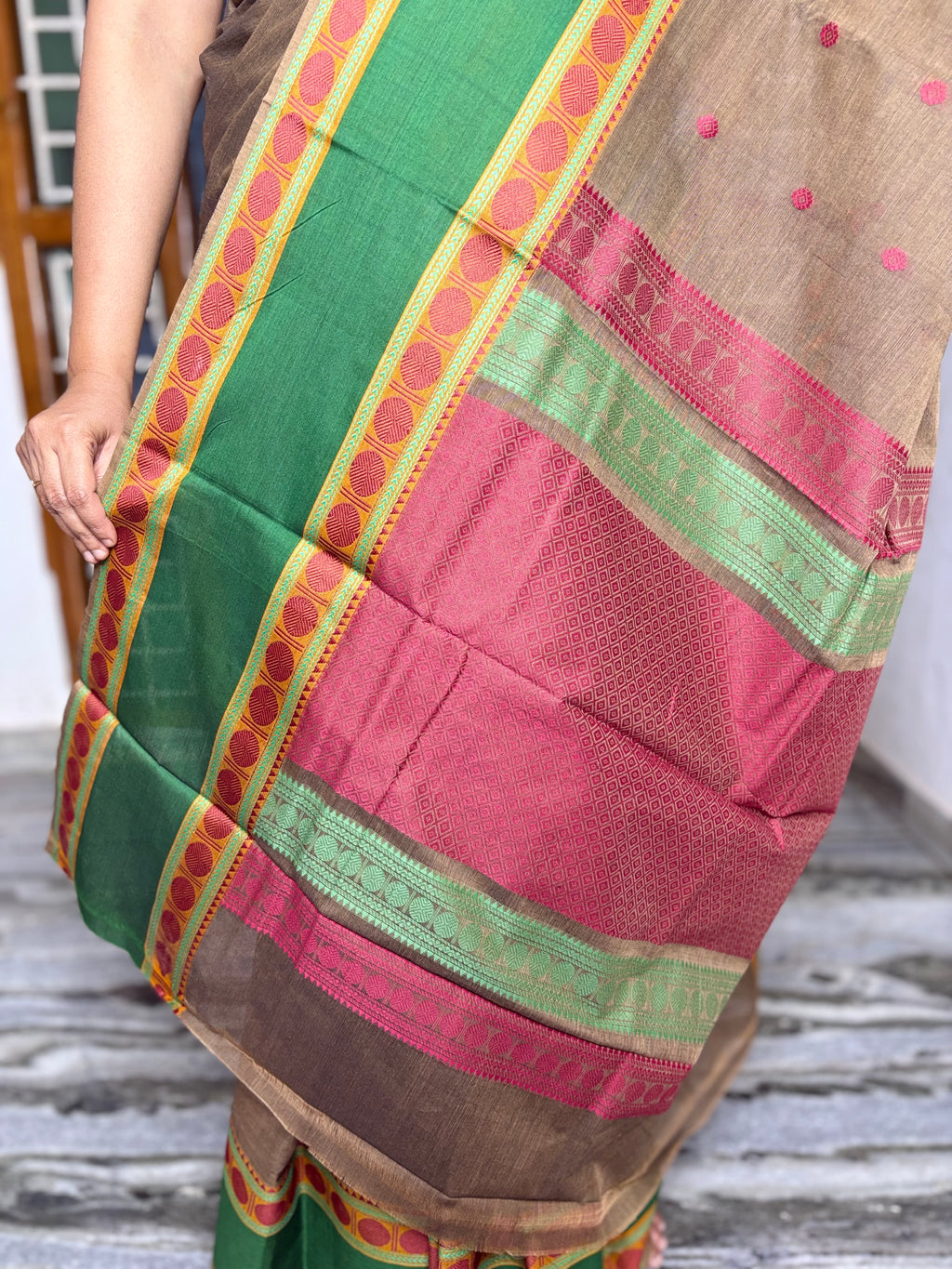 HANDLOOM COTTON SAREE
