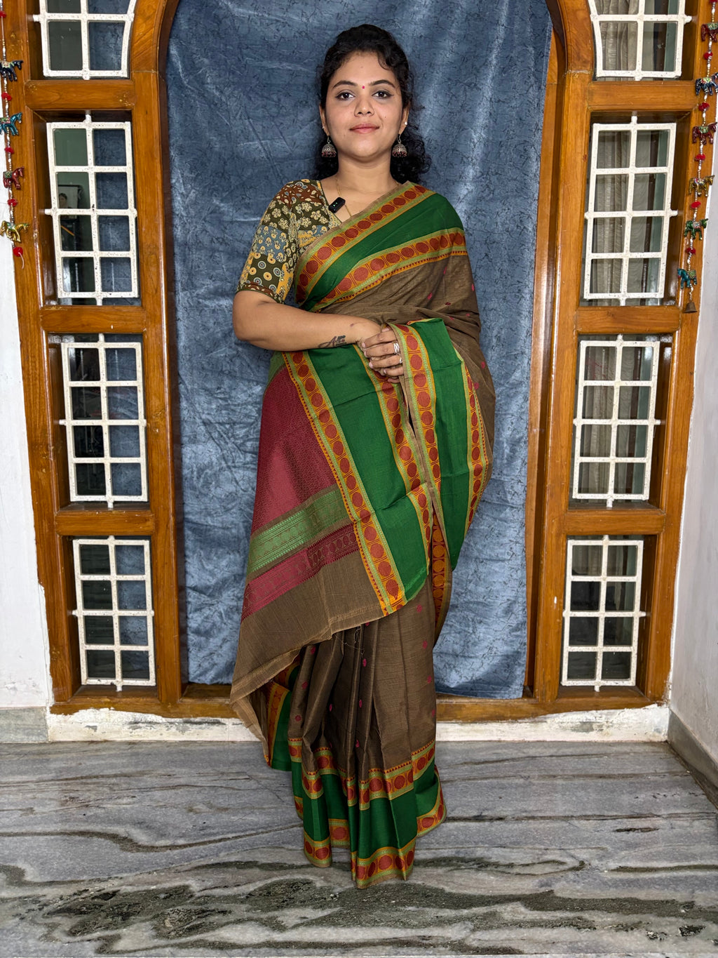HANDLOOM COTTON SAREE
