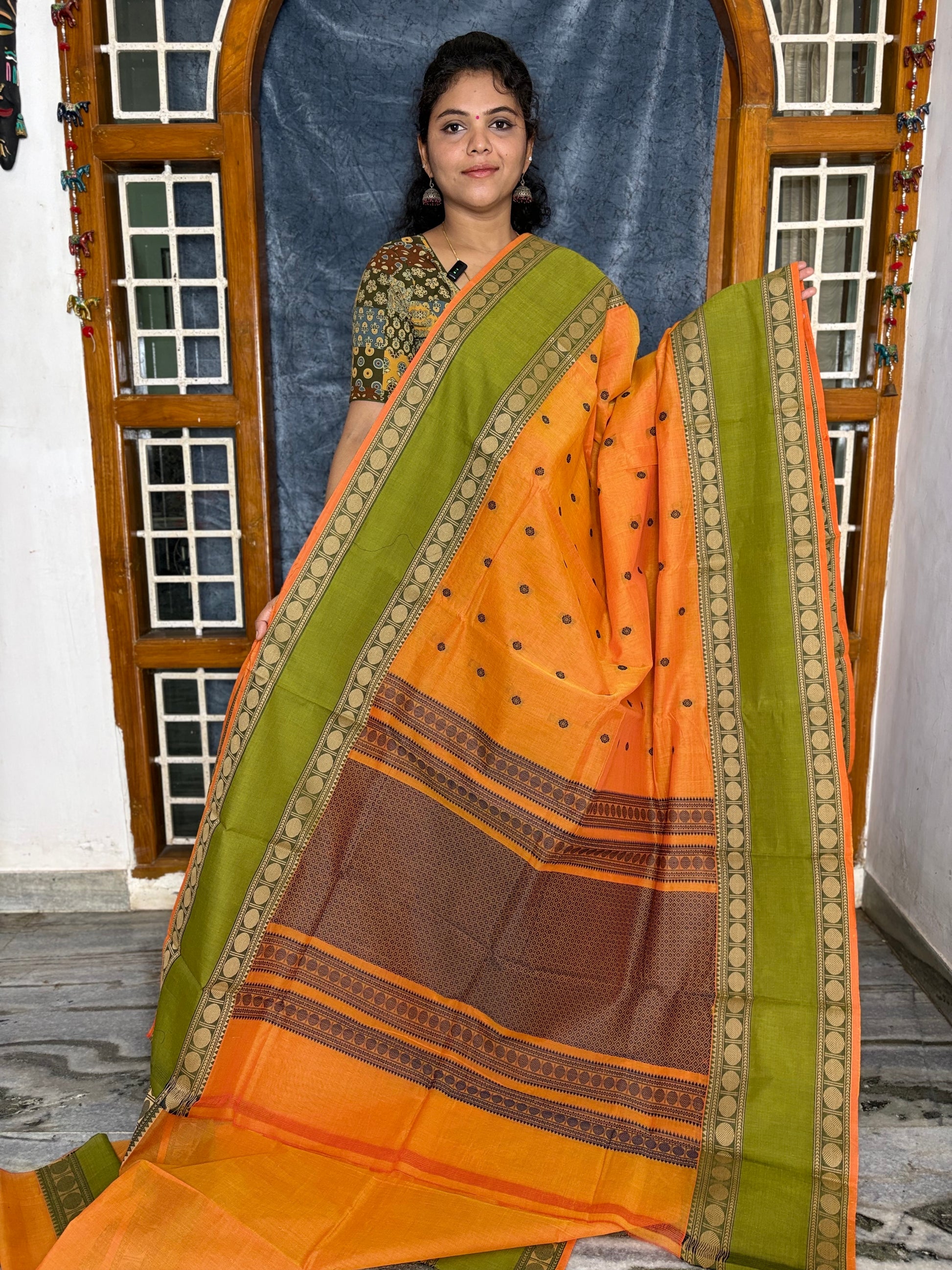 HANDLOOM COTTON SAREE