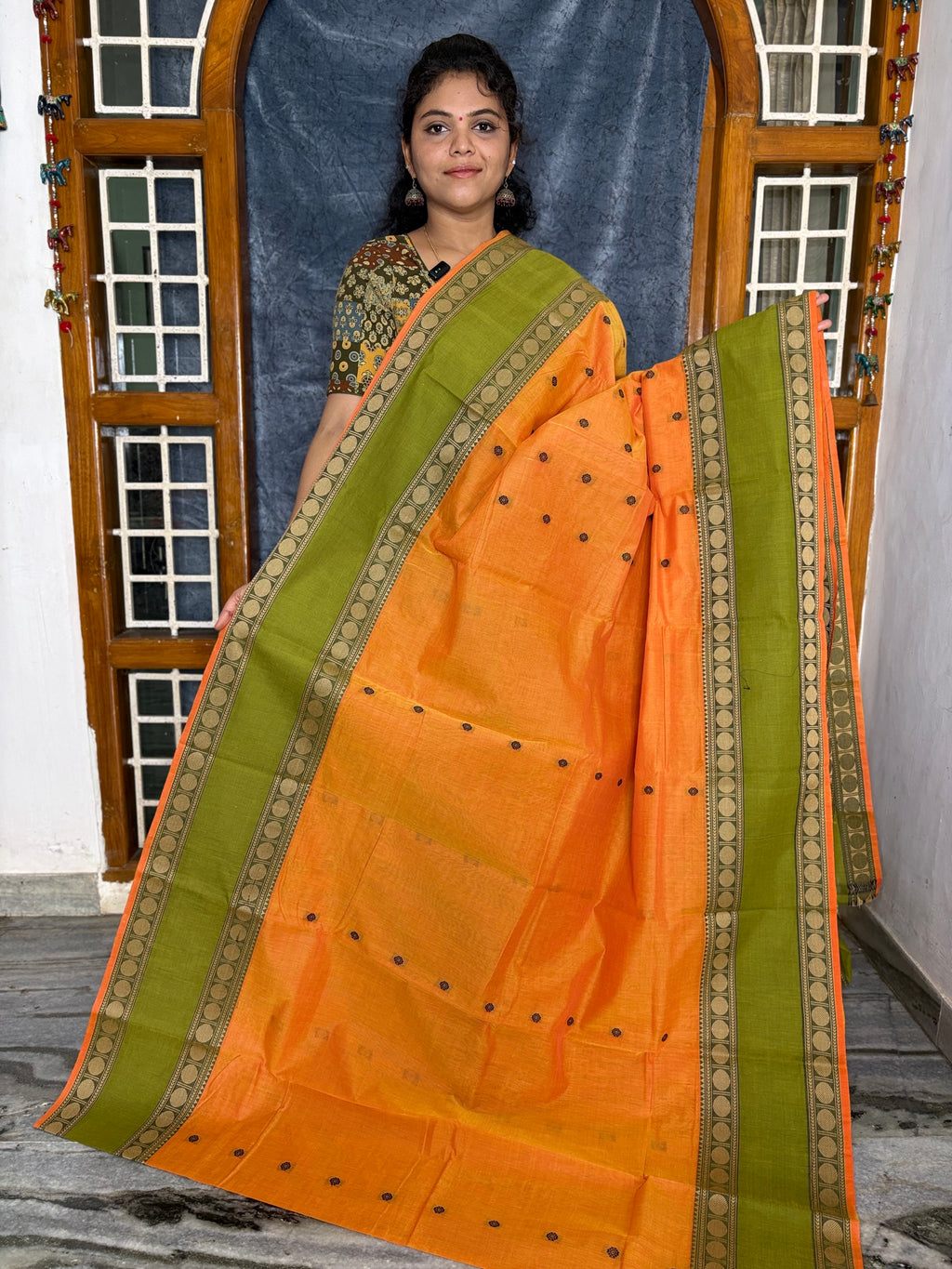 HANDLOOM COTTON SAREE