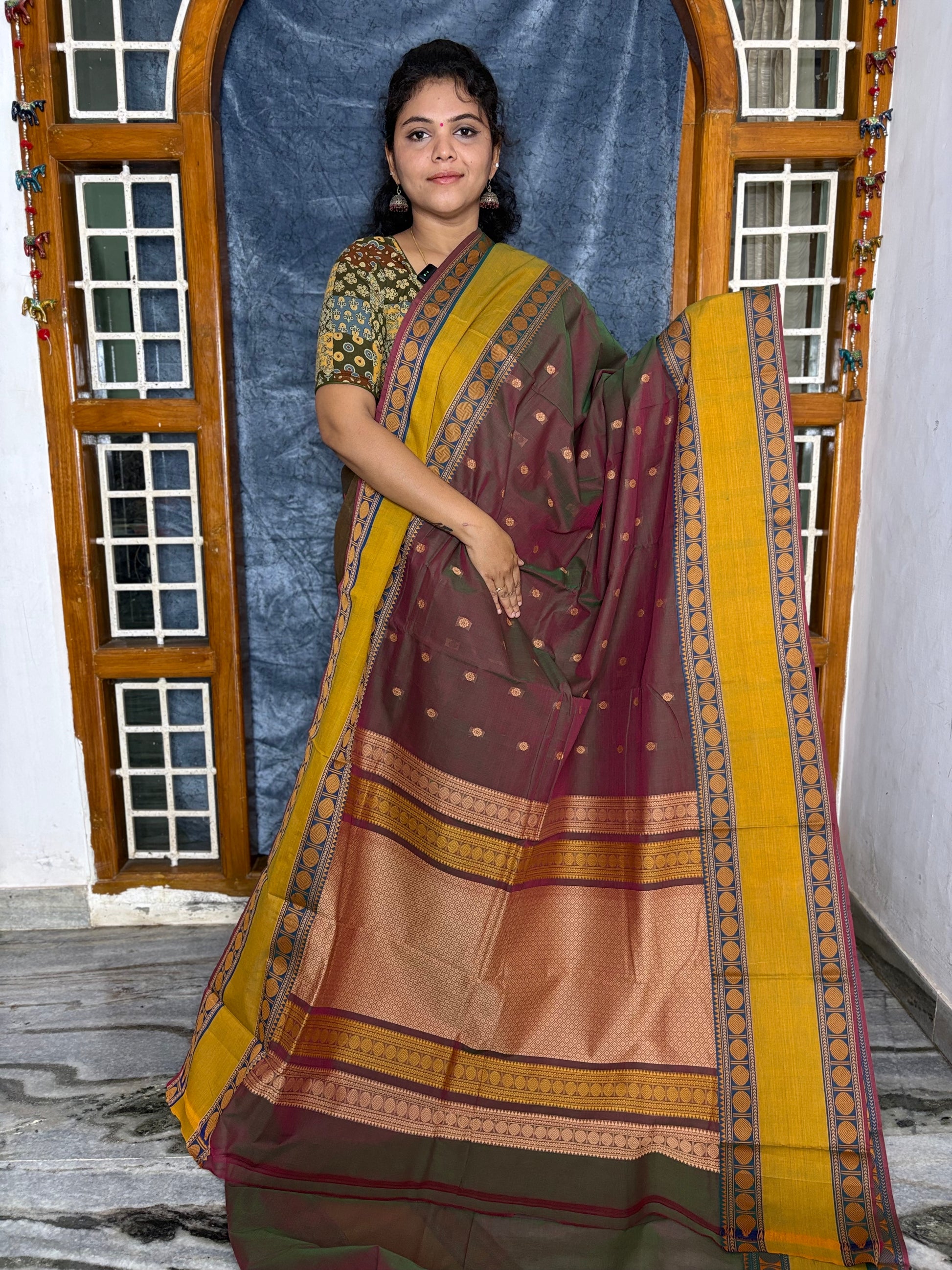 HANDLOOM COTTON SAREE