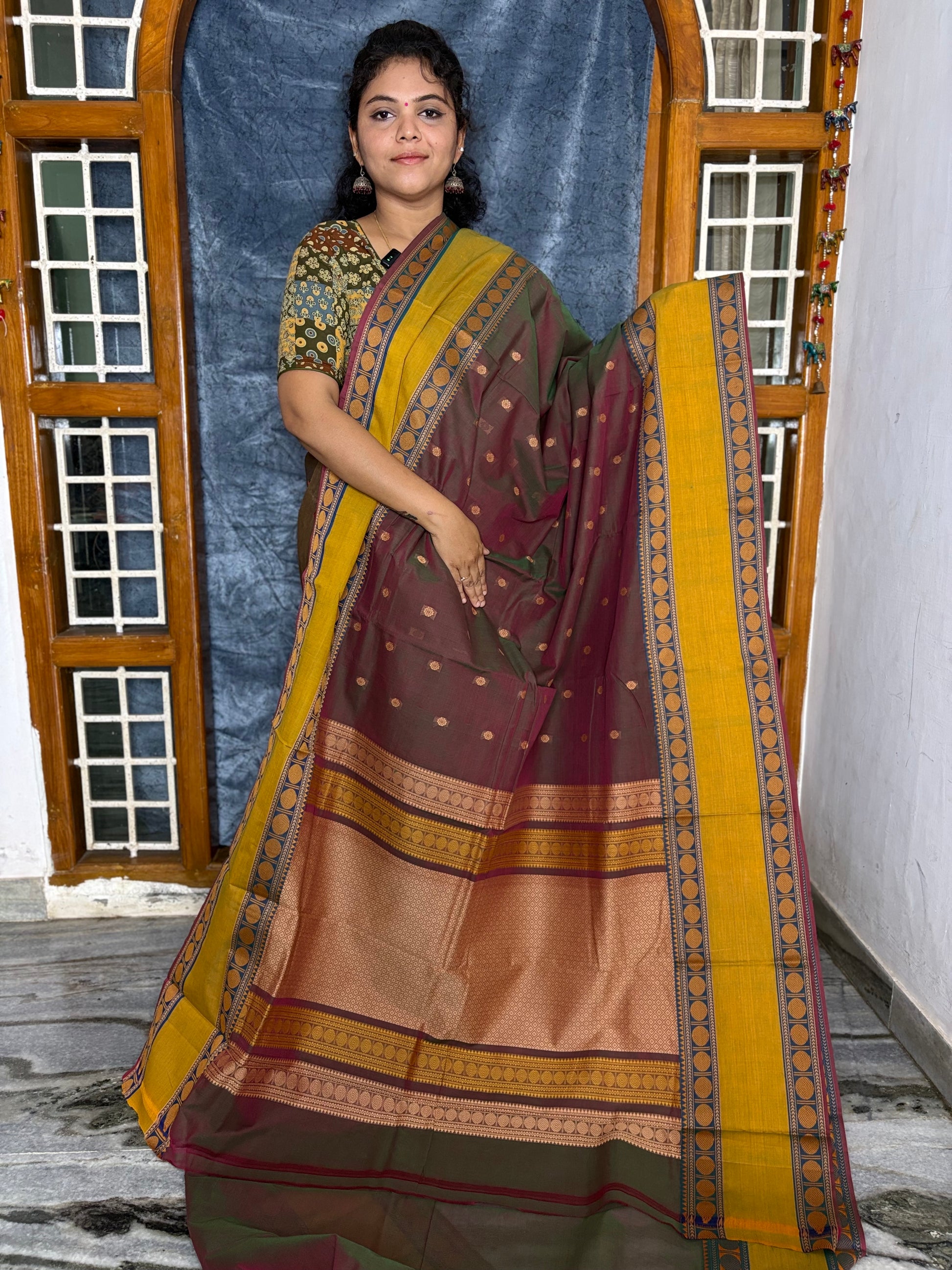 HANDLOOM COTTON SAREE