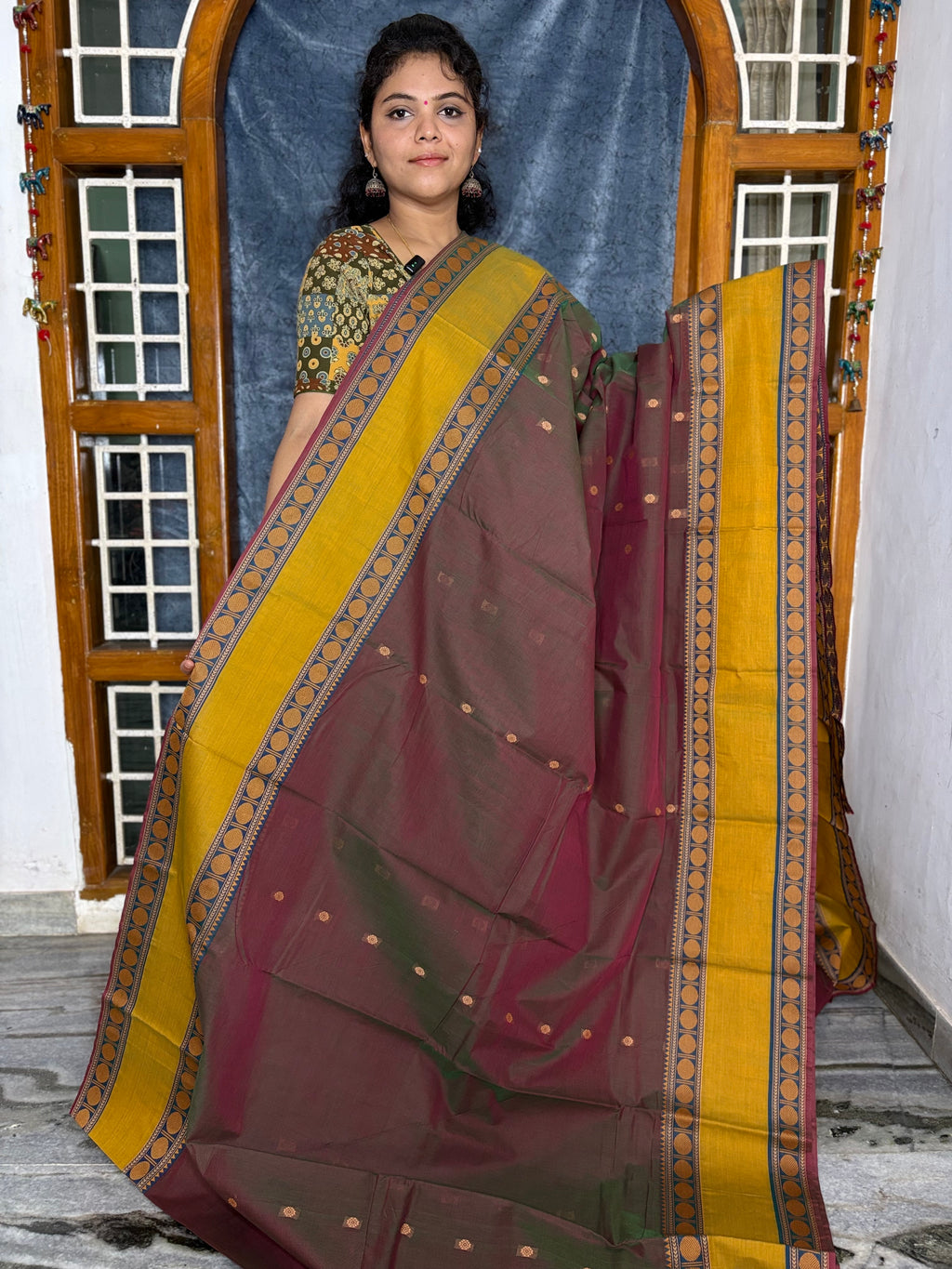 HANDLOOM COTTON SAREE