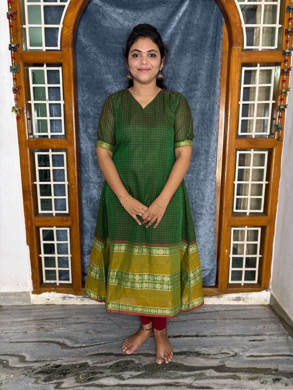 CHETTINADU COTTON KURTI